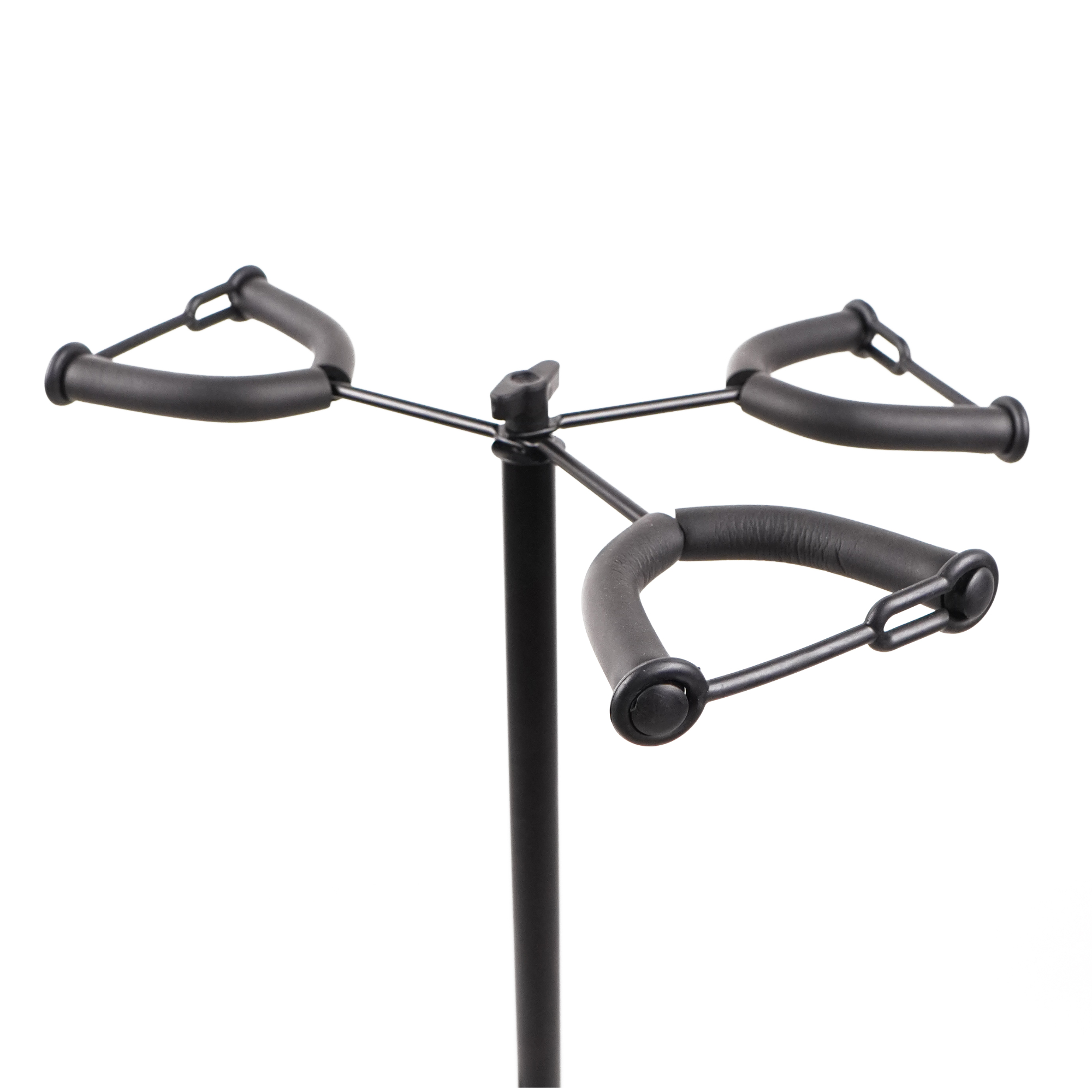 Procraft Triple Guitar Stand with Neck Support GS05