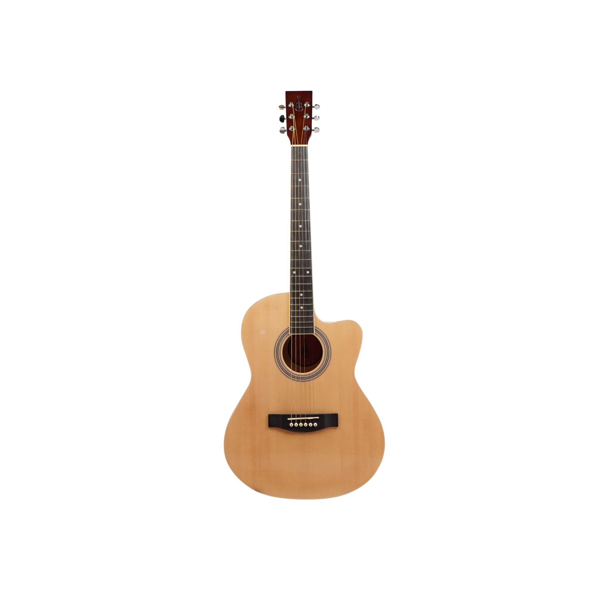 GC 39inch Gc39C Natural Glossy cutaway guitar