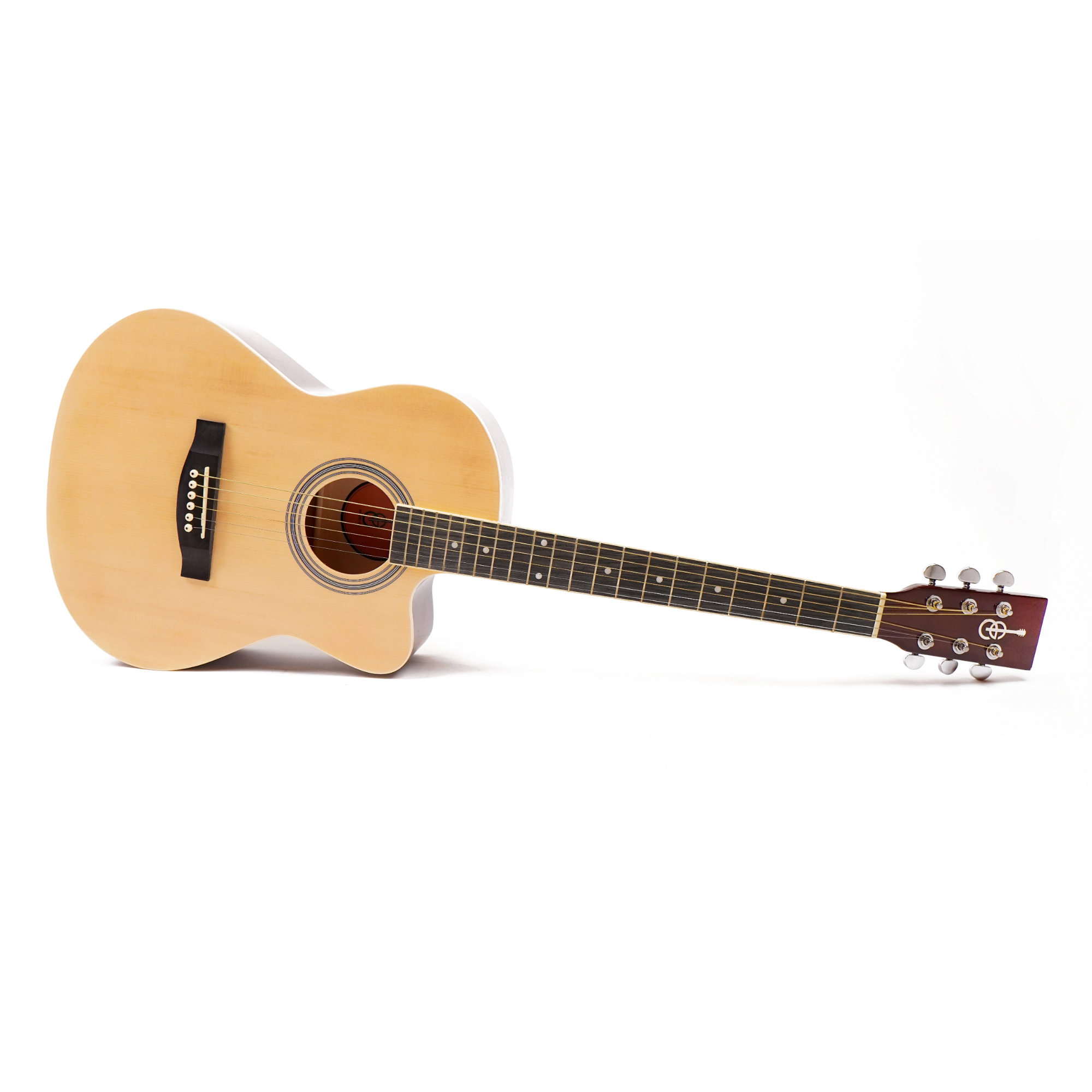 GC 39inch Gc39C Natural Glossy cutaway guitar