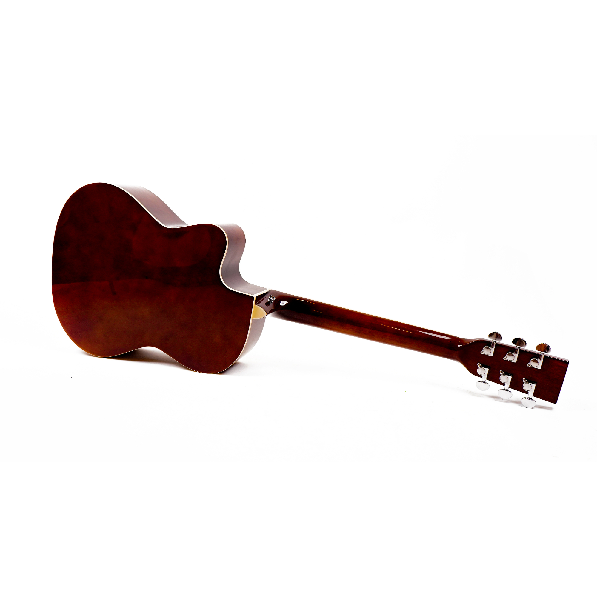 GC 39inch Gc39C Natural Glossy cutaway guitar