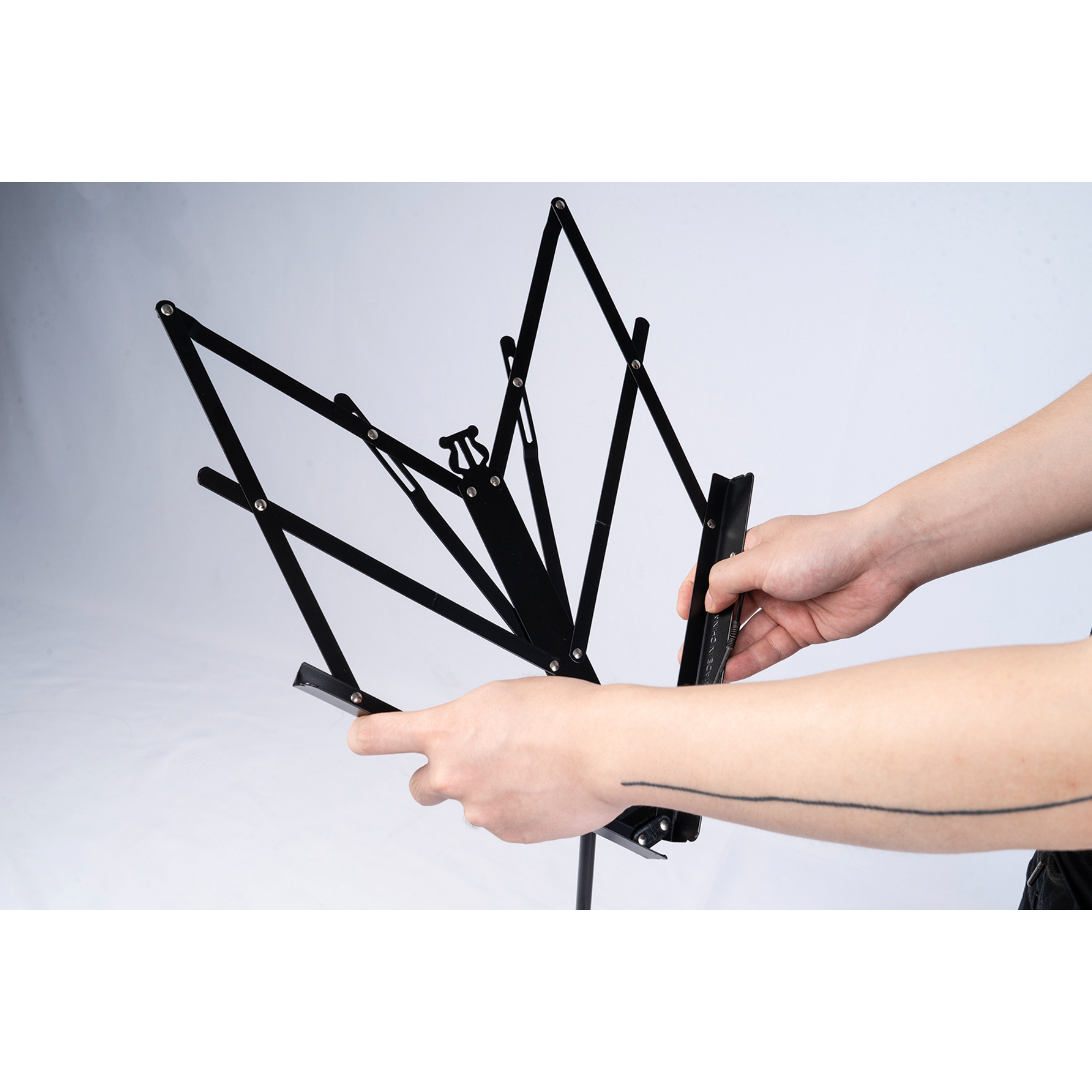 Guitto GSS03 folding notationmusic stand
