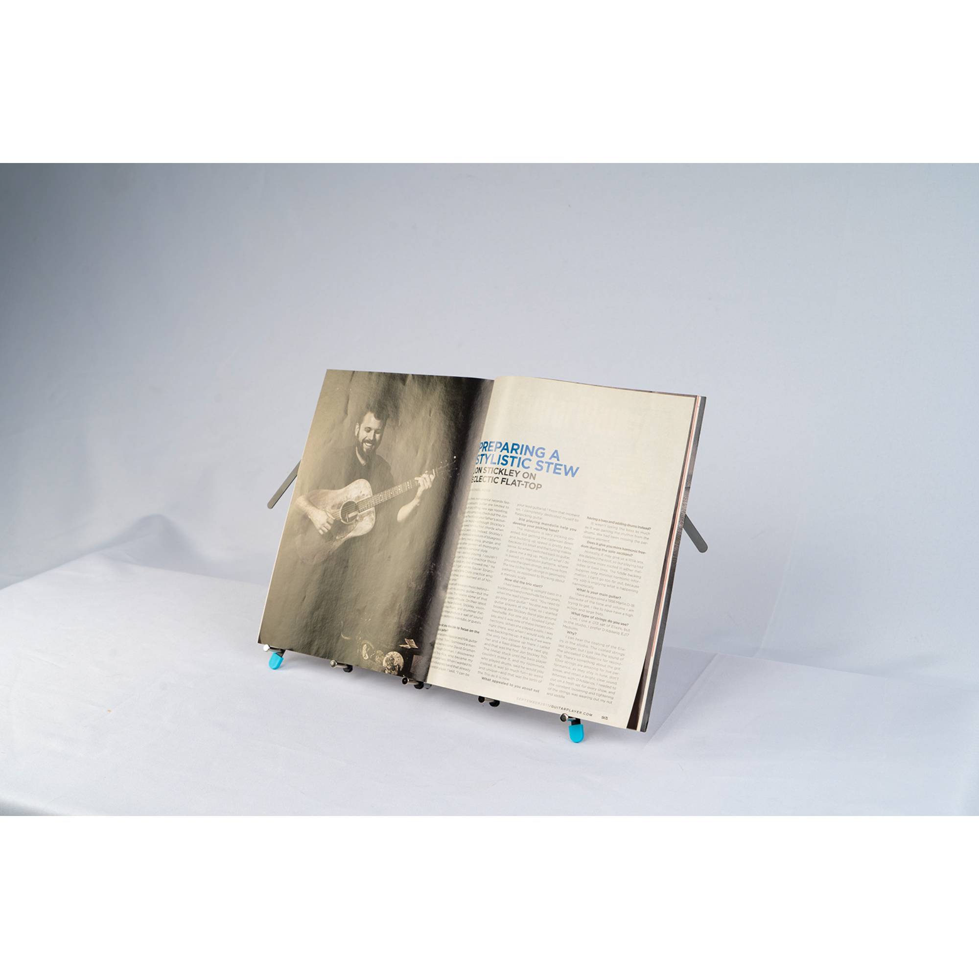 Guitto GSS02 portable desktop folding notationsheet music stand