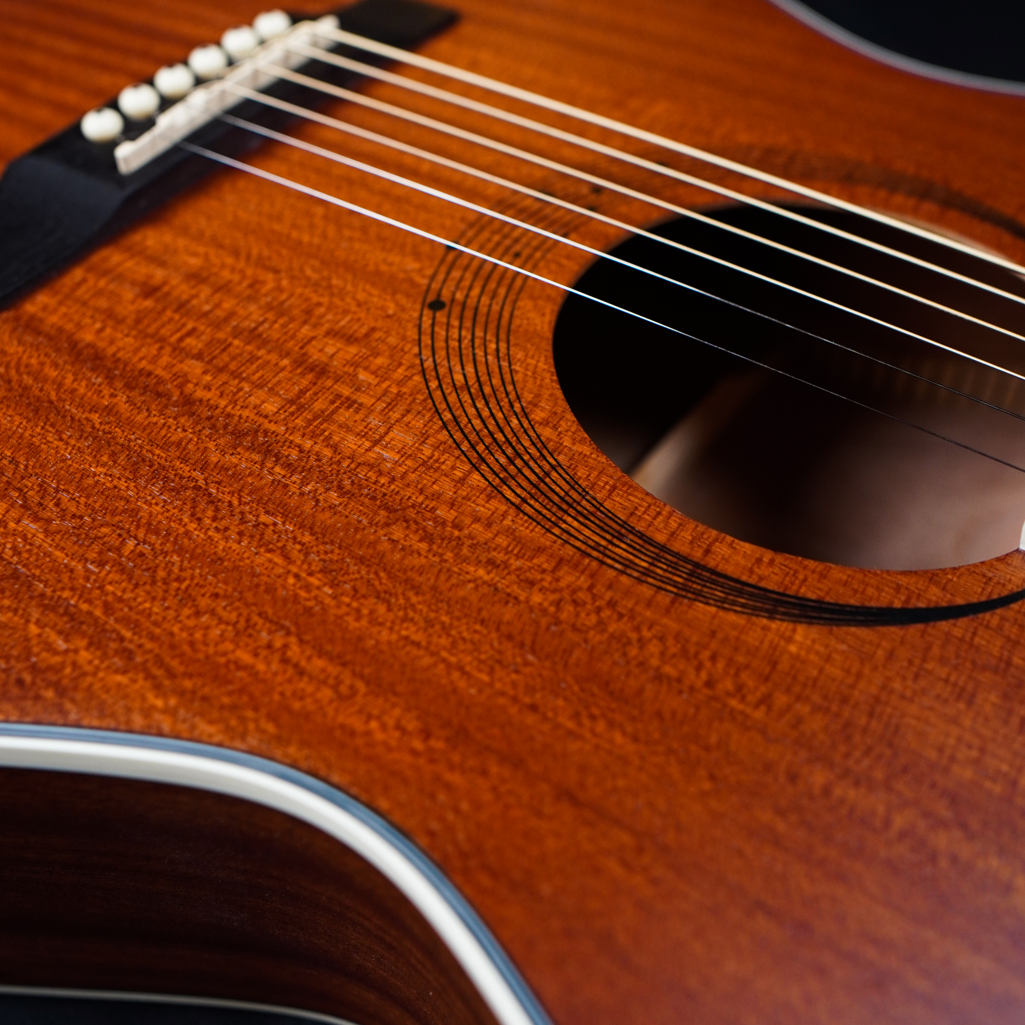 Strydom ST340C All sapele Acoustic guitar - Natural