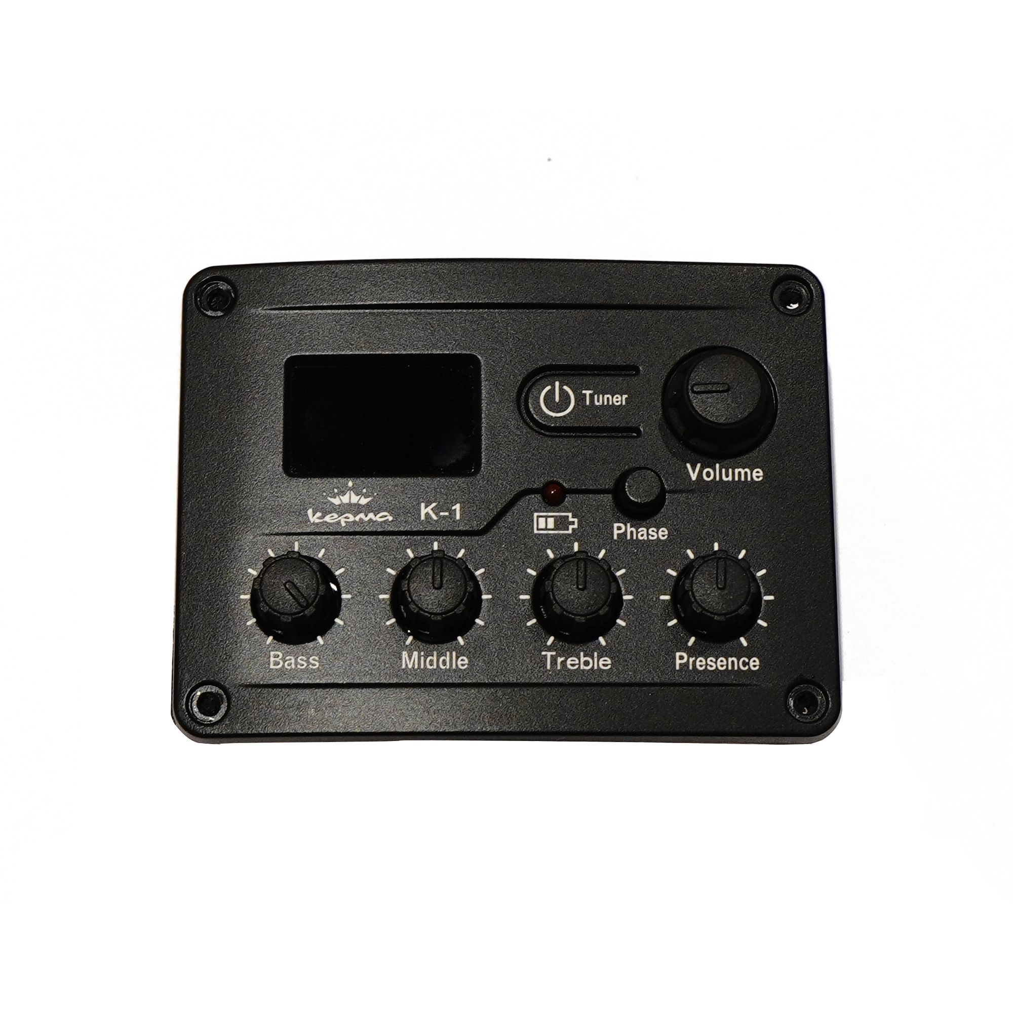 Kepma Equalizer and Preamp for E Series Guitars K1