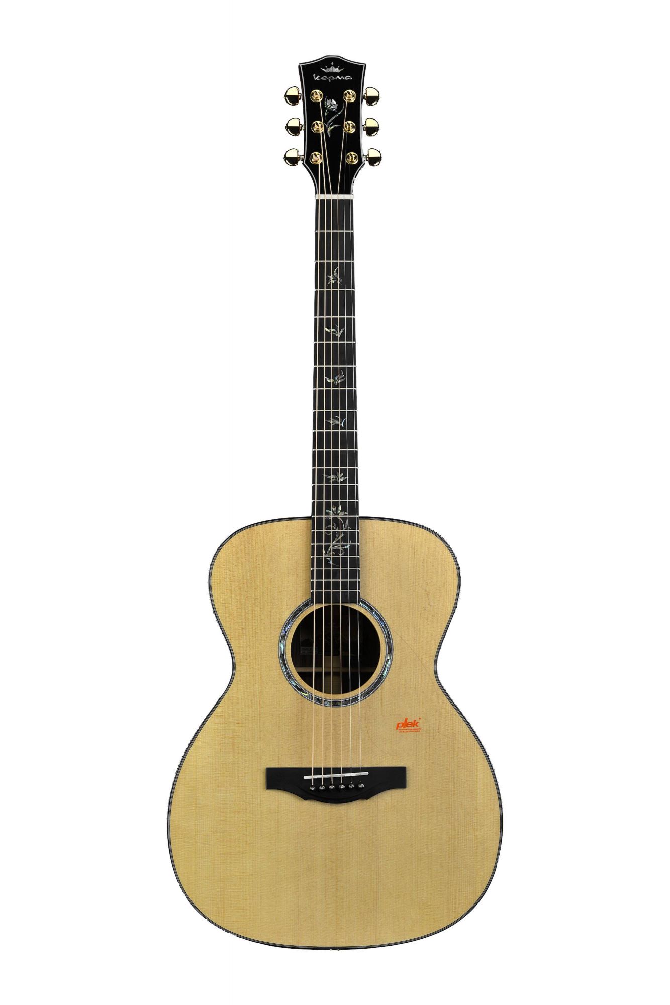 Kepma B1E OM shape All solid guitar with Lr Baggs Stage pro Anthem pick up