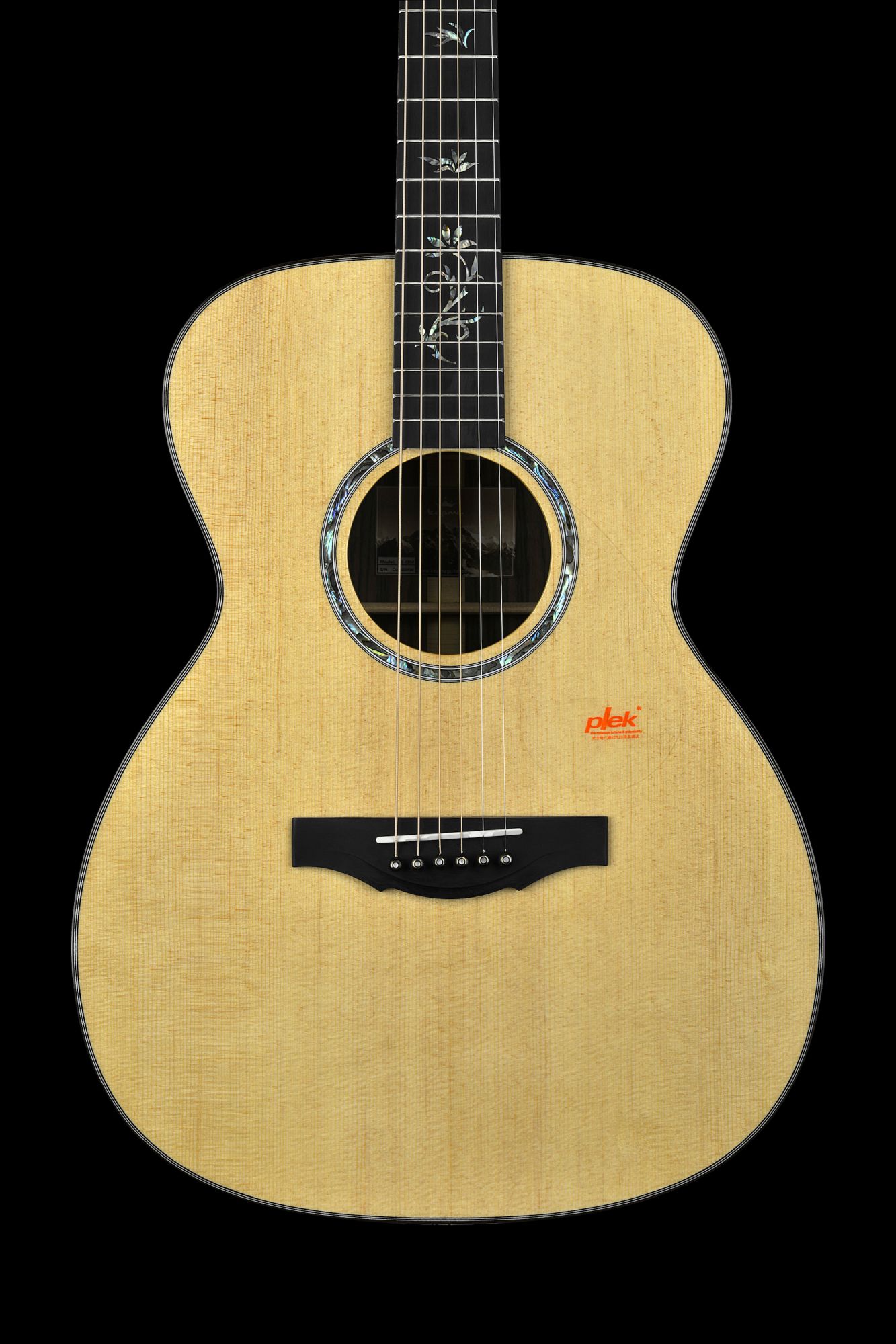 Kepma B1E OM shape All solid guitar with Lr Baggs Stage pro Anthem pick up