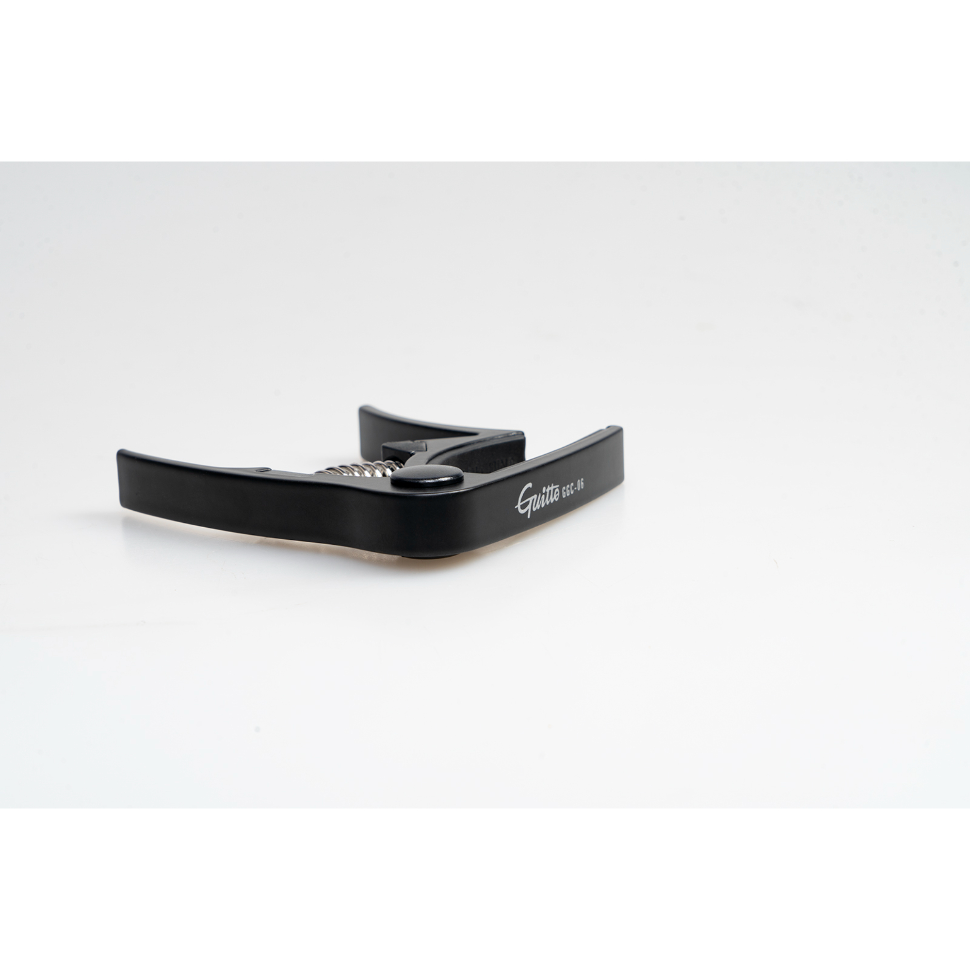 Guitto GGC-06 solid high strength aluminium alloy - Black