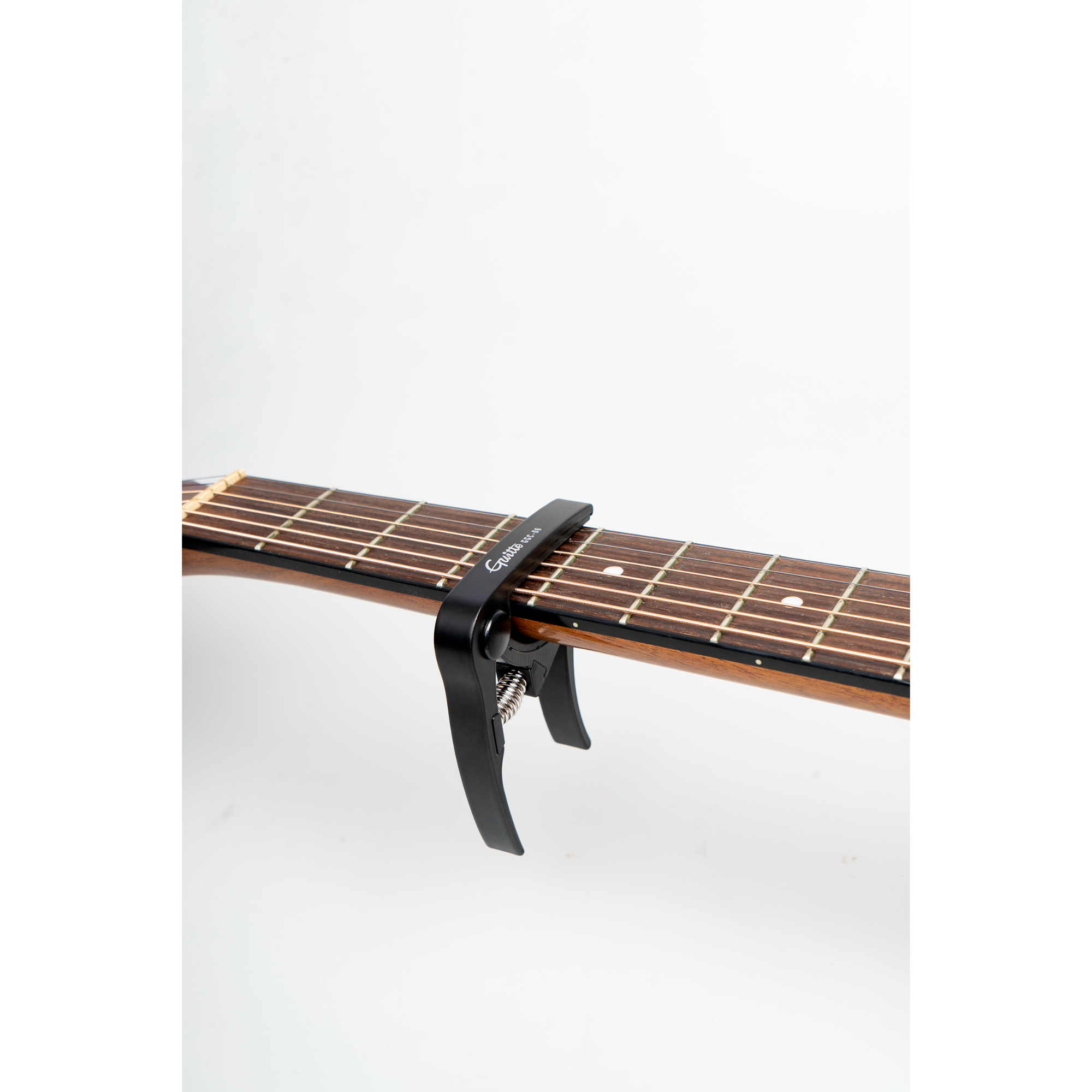 Guitto GGC-06 solid high strength aluminium alloy - Black