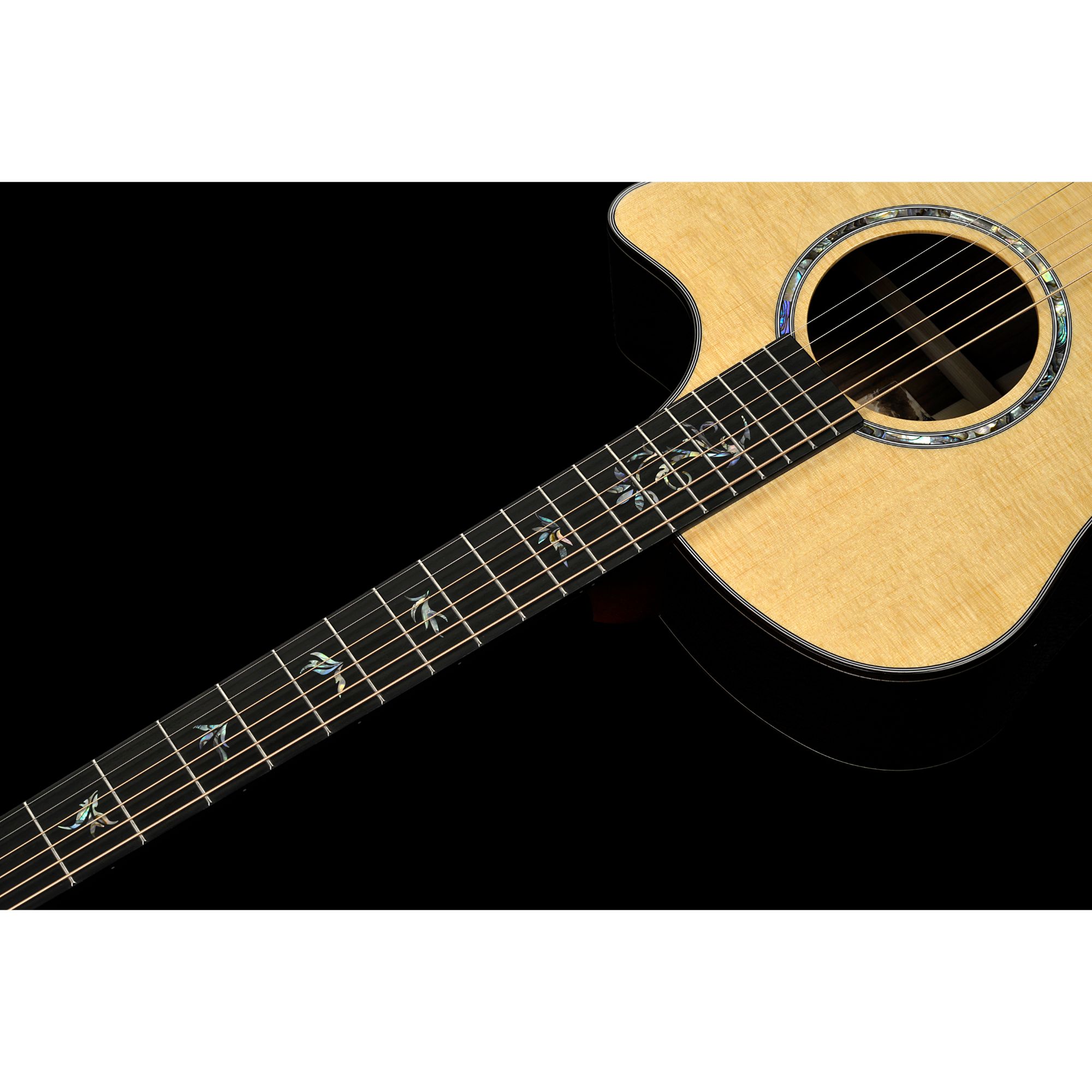 Kepma B1GA Grand Auditorium All Solid Guitar