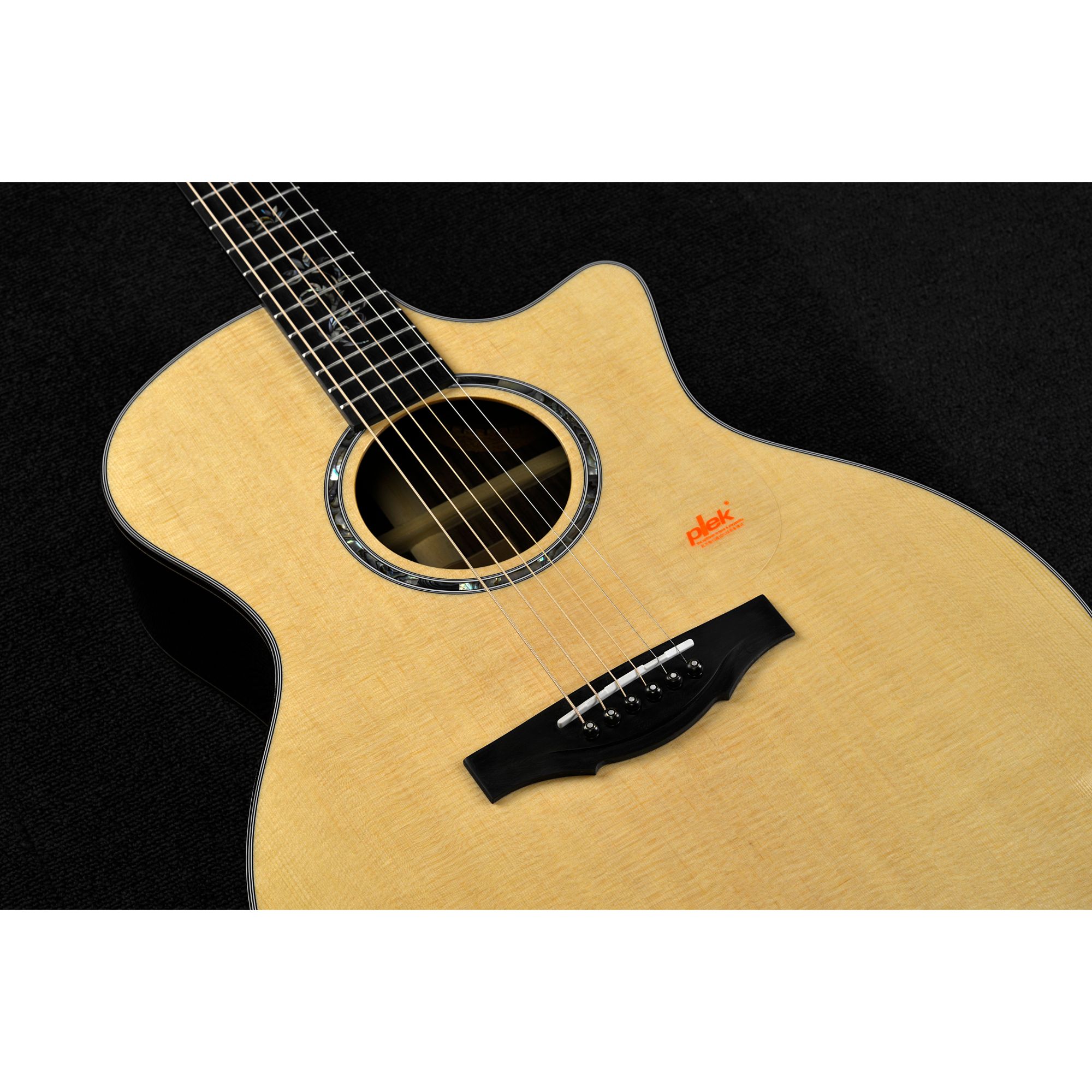 Kepma B1E GA Grand auditorium All solid guitar with Lr baggs stage pro anthem pick up