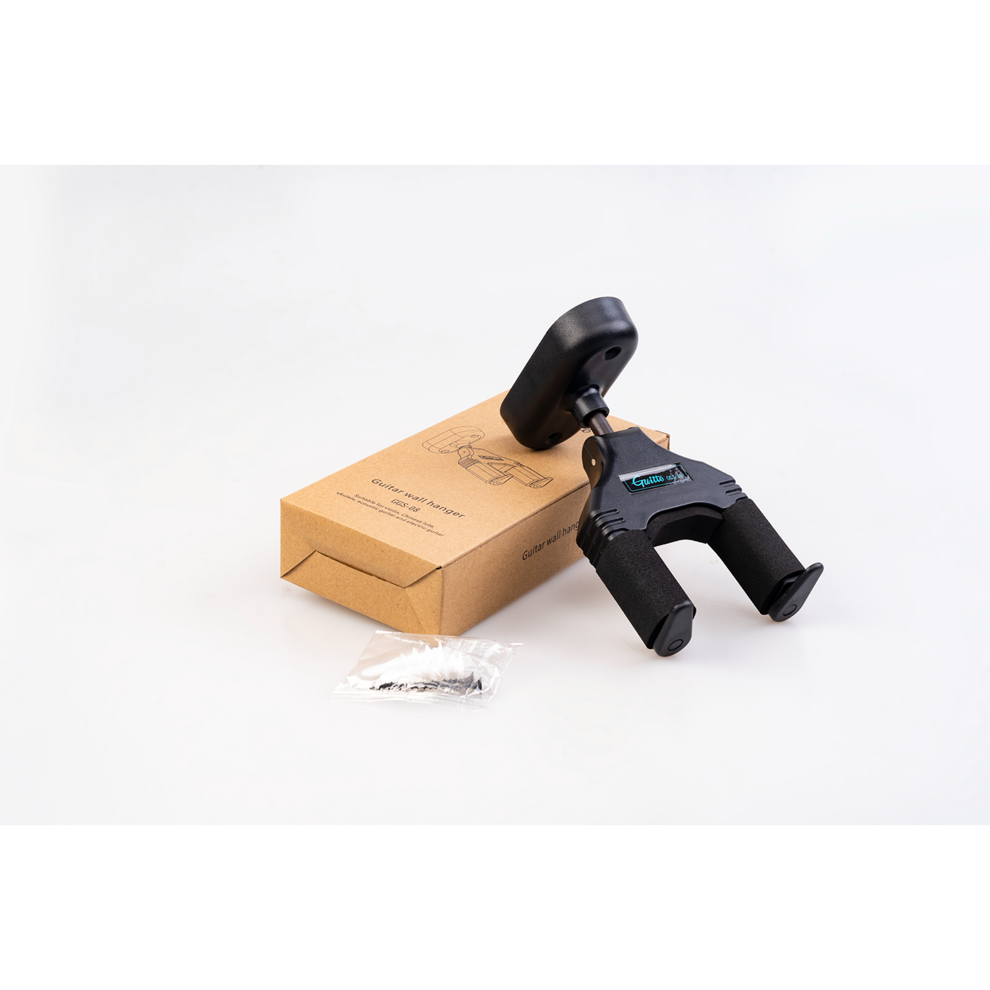Guitto GGS08 Self Adapting guitar wall mount hook