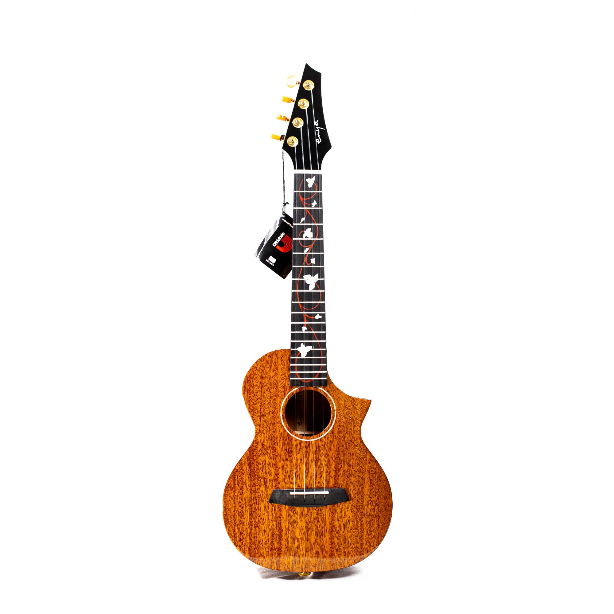 Enya EUC-M6 Solid Mahogany Concert Ukulele