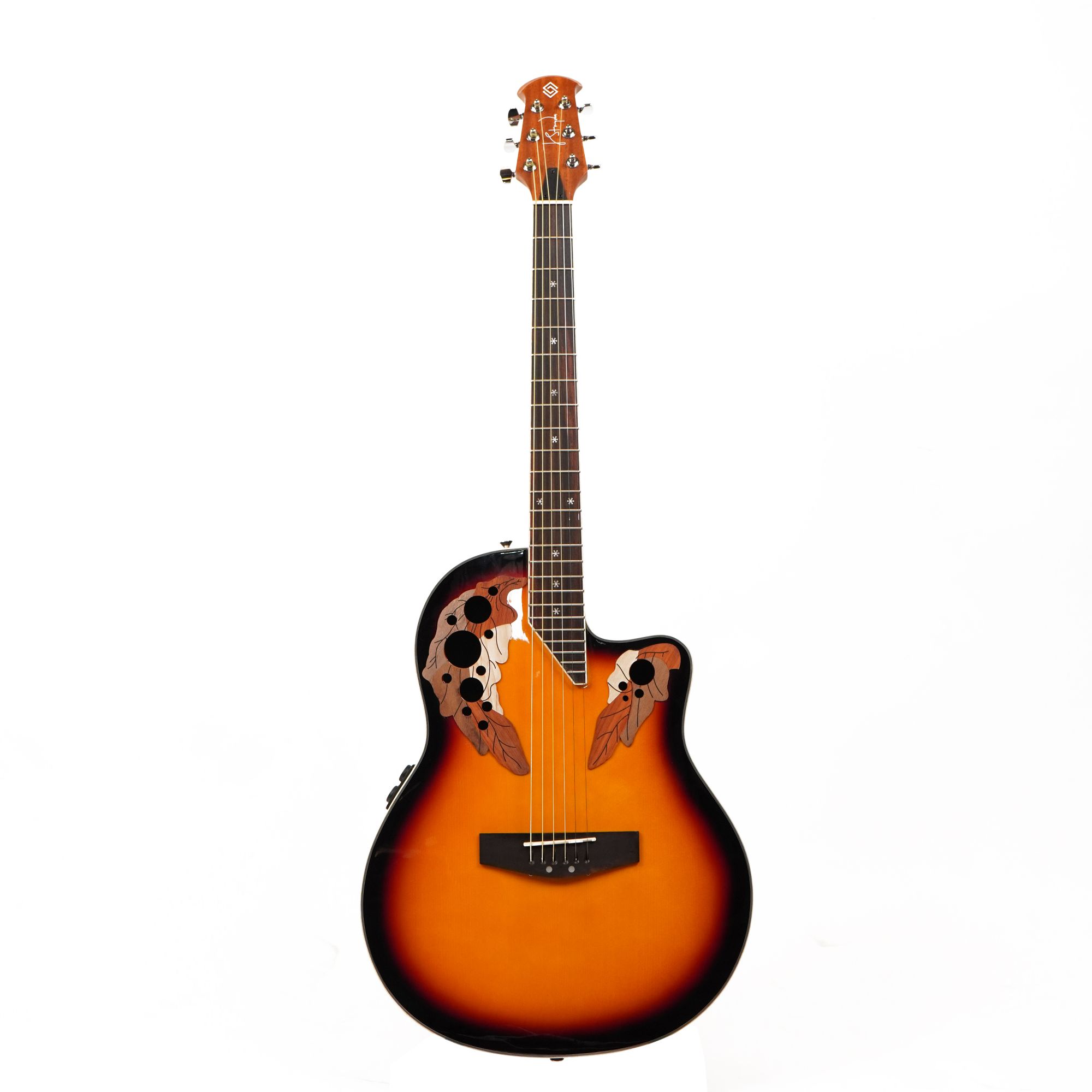 Oval O241CE SB - Ovation Semi Acoustic