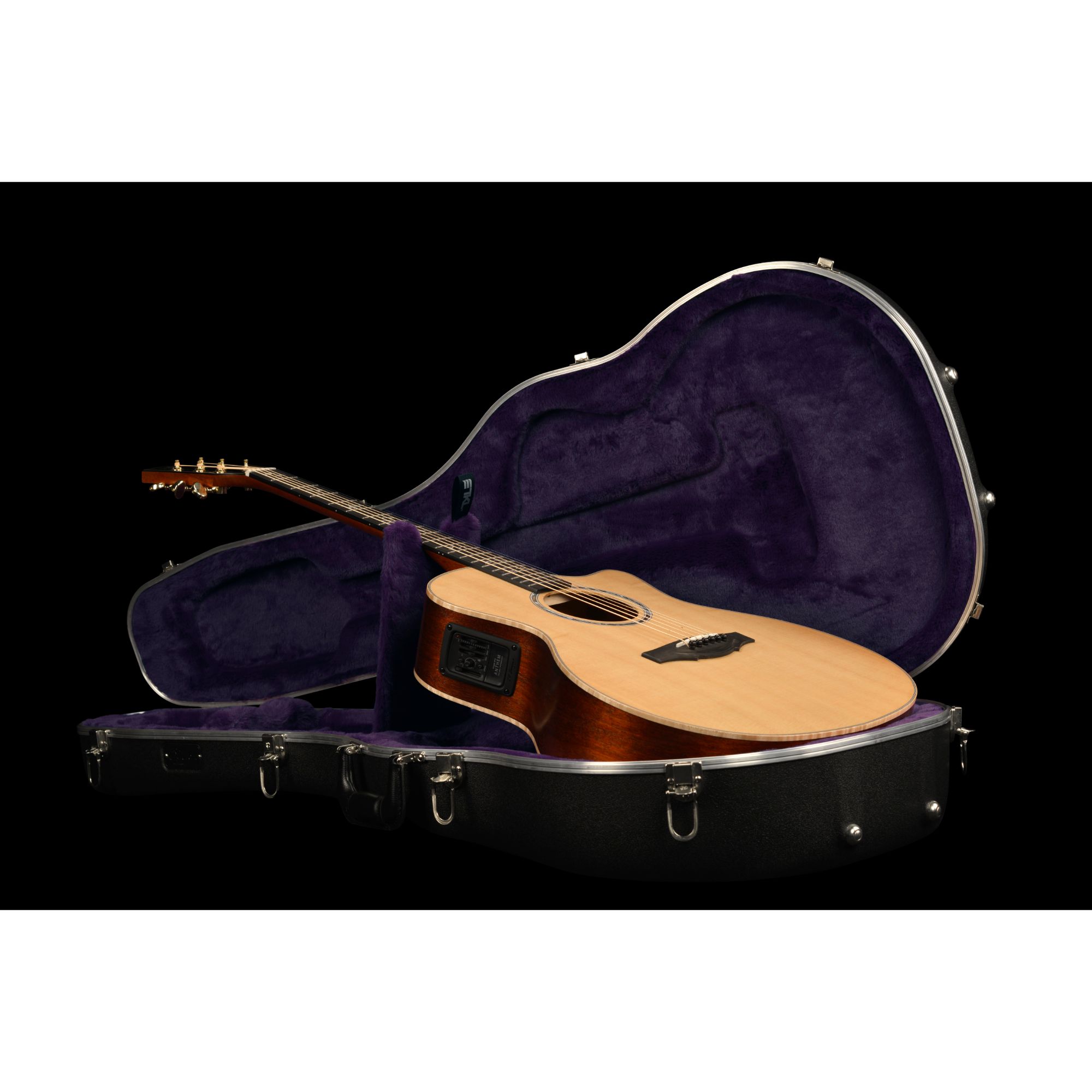 Kepma Hardcase For Grand Auditorium Flight Case Travel case