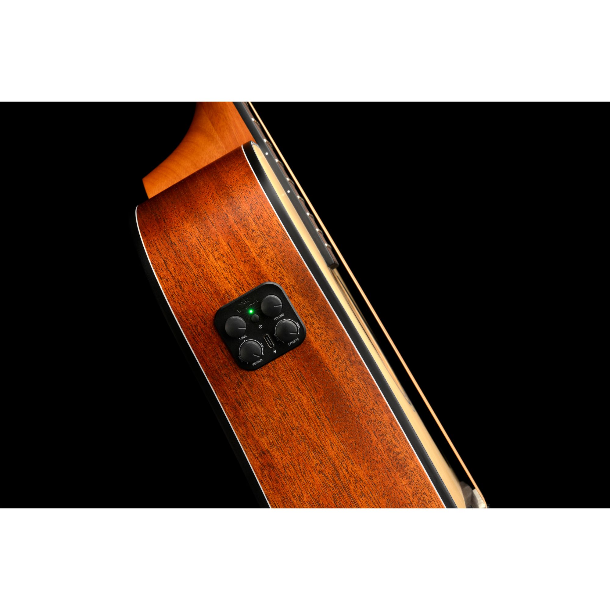 Kepma EDC-E TRANS K10 Semi - Acoustic Guitar - Natural Matt