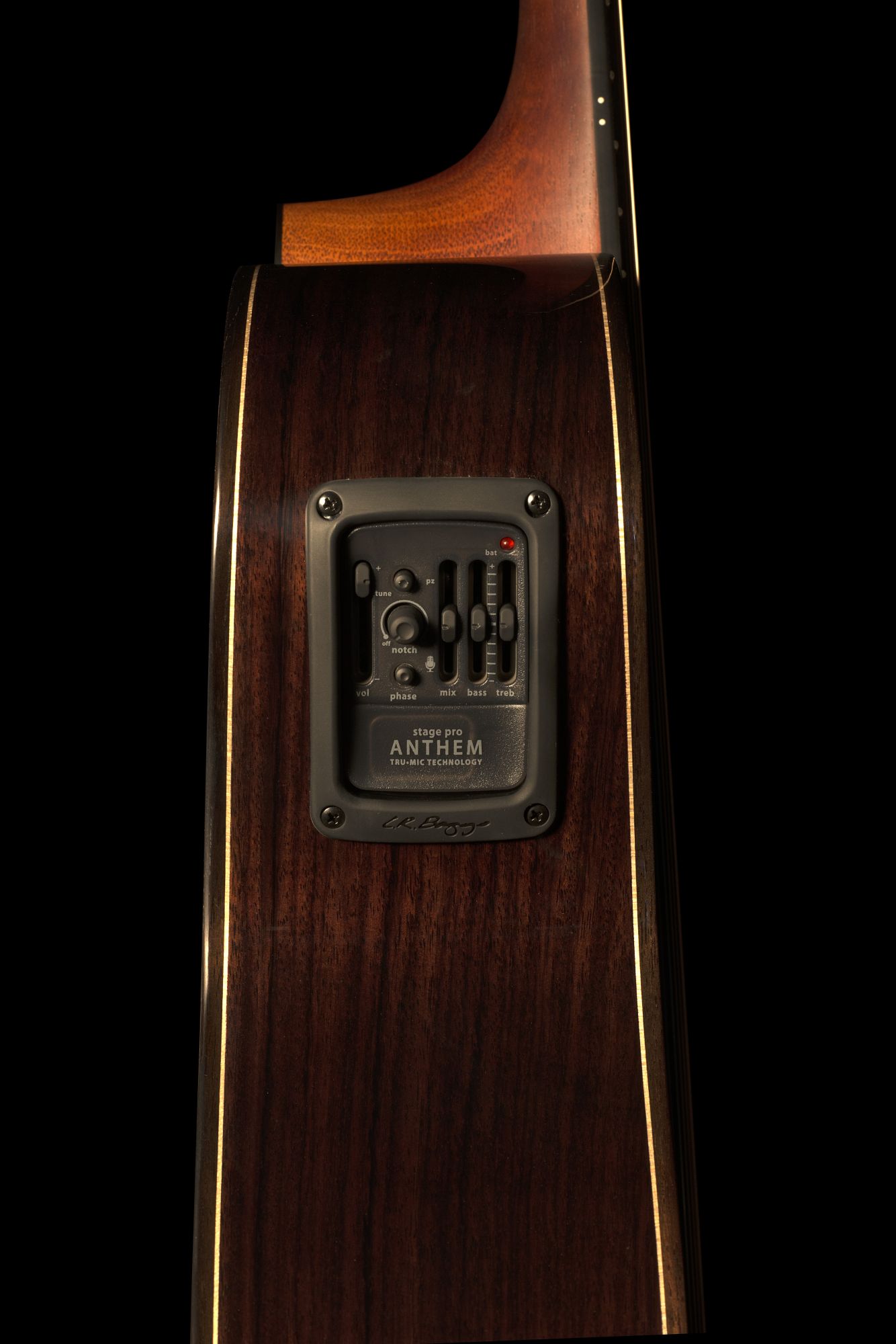 Kepma B1E GA Grand auditorium All solid guitar with Lr baggs stage pro anthem pick up