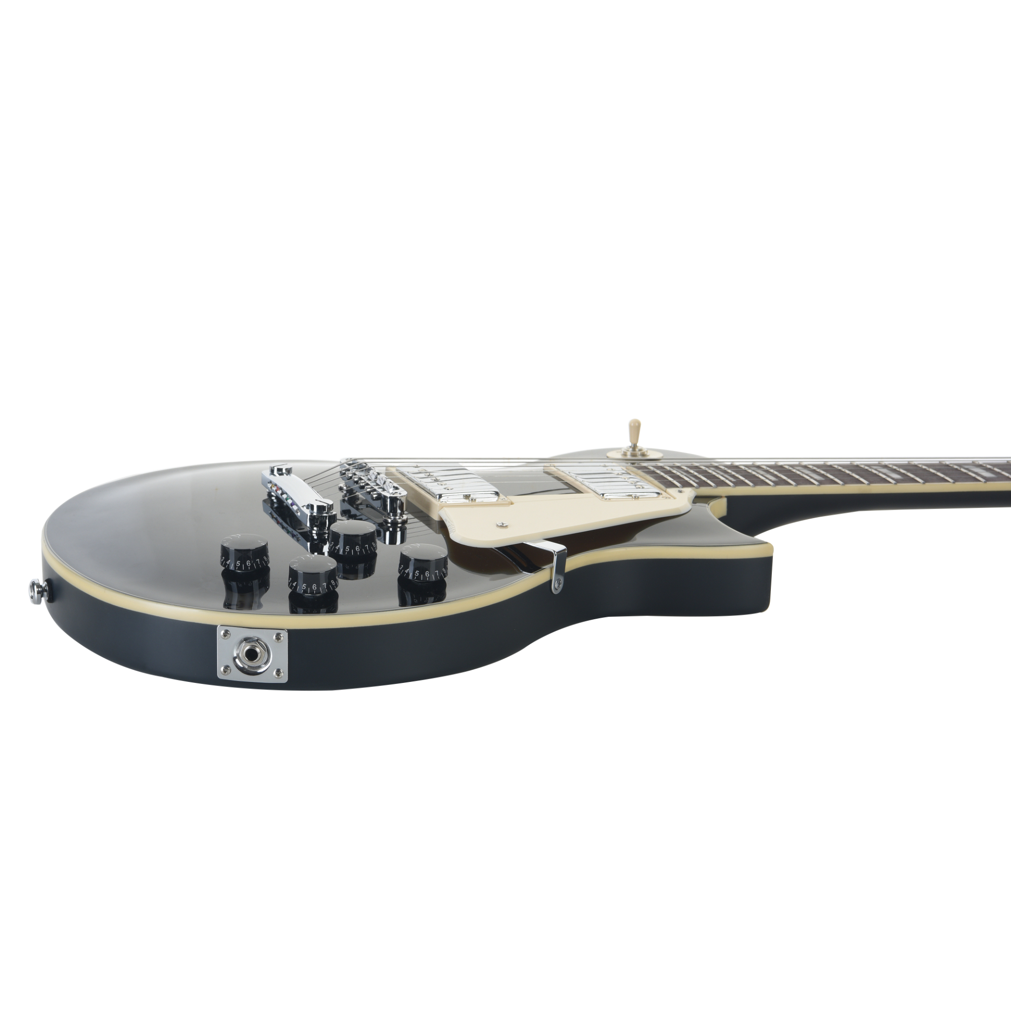 HEX HERO H300SG BLACK - STAINLESS STEEL FRETS