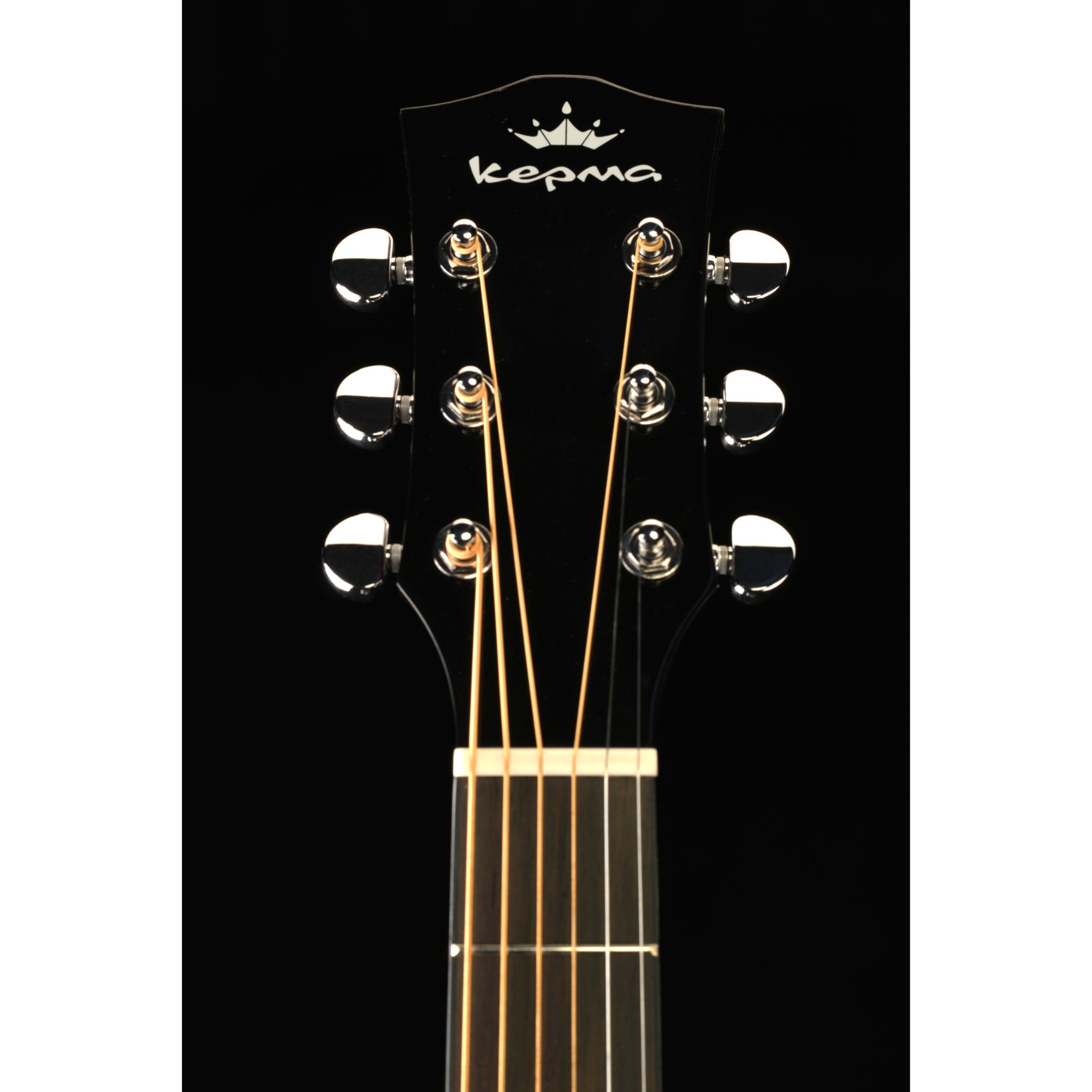 Kepma F0 GA Solid Top Acoustic Guitar- Natural