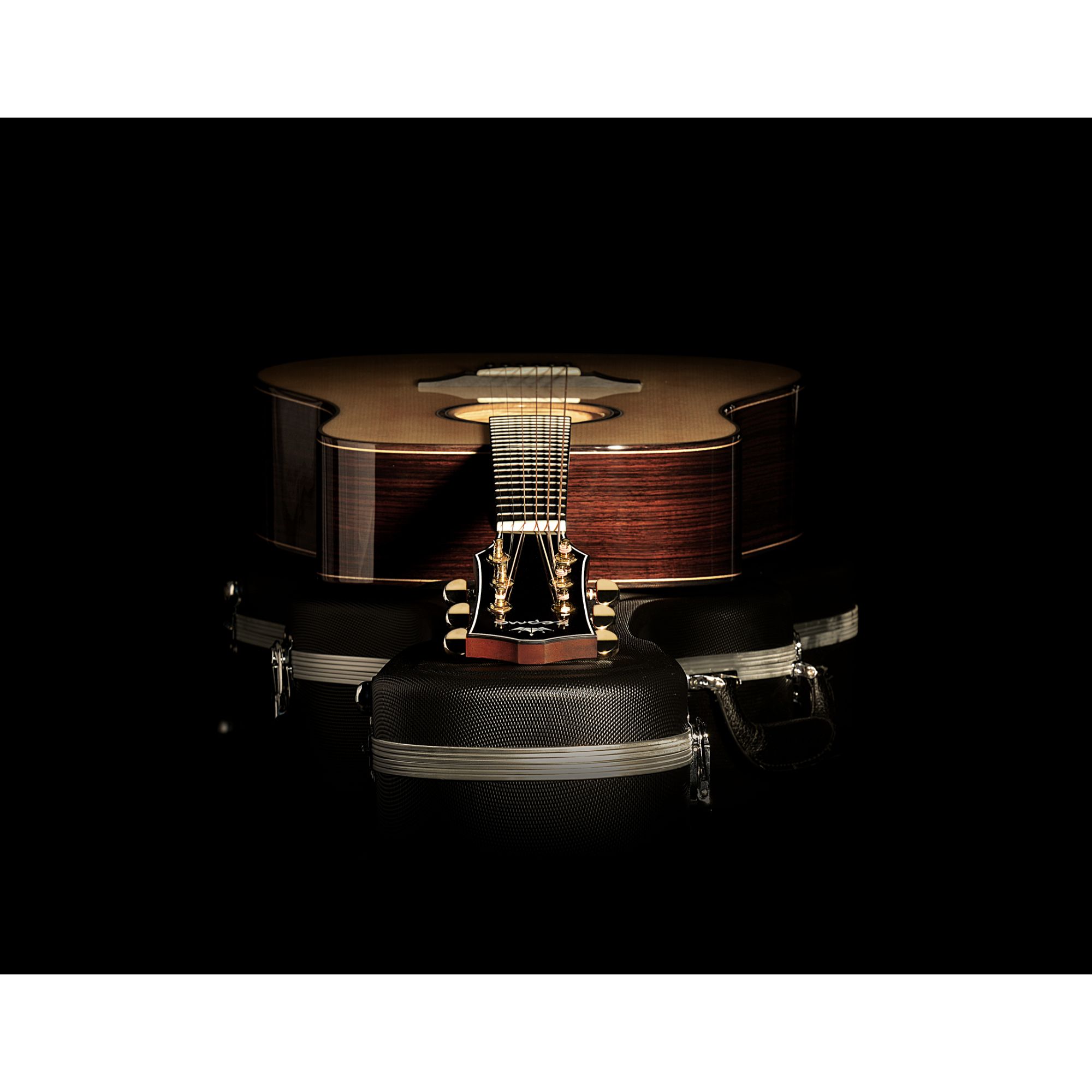 Kepma G1ED Semi Trans Acoustic Guitar