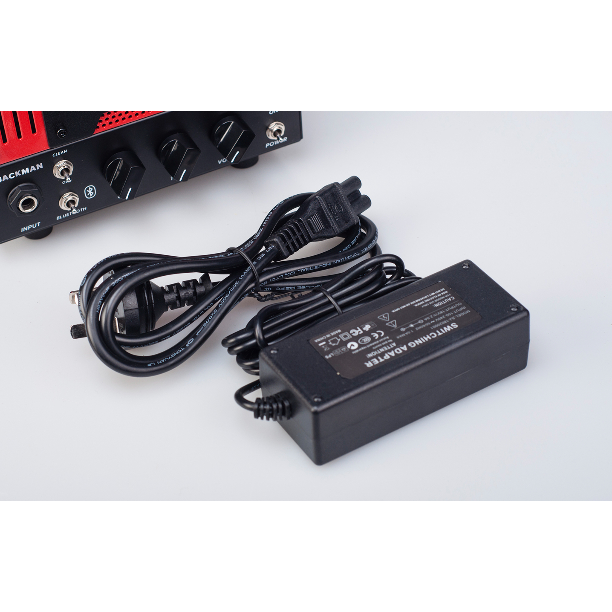 JOYO JACKMAN Amplifier 20 Watt Hybrid Mini Tube Head Bluetooth BanTamp Series