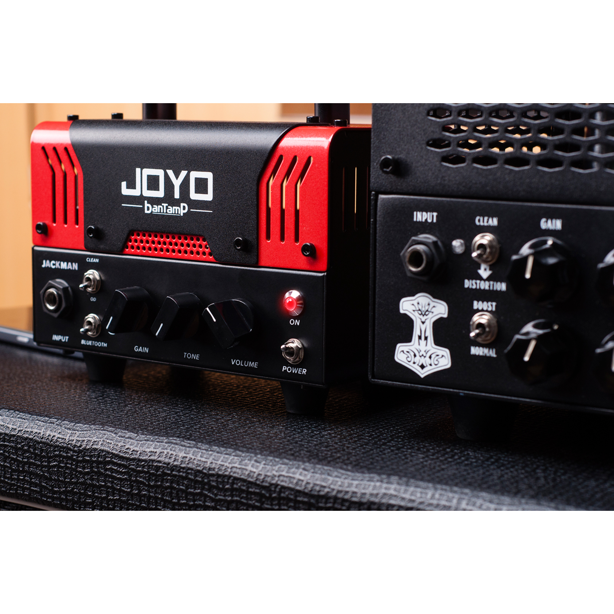 JOYO JACKMAN Amplifier 20 Watt Hybrid Mini Tube Head Bluetooth BanTamp Series