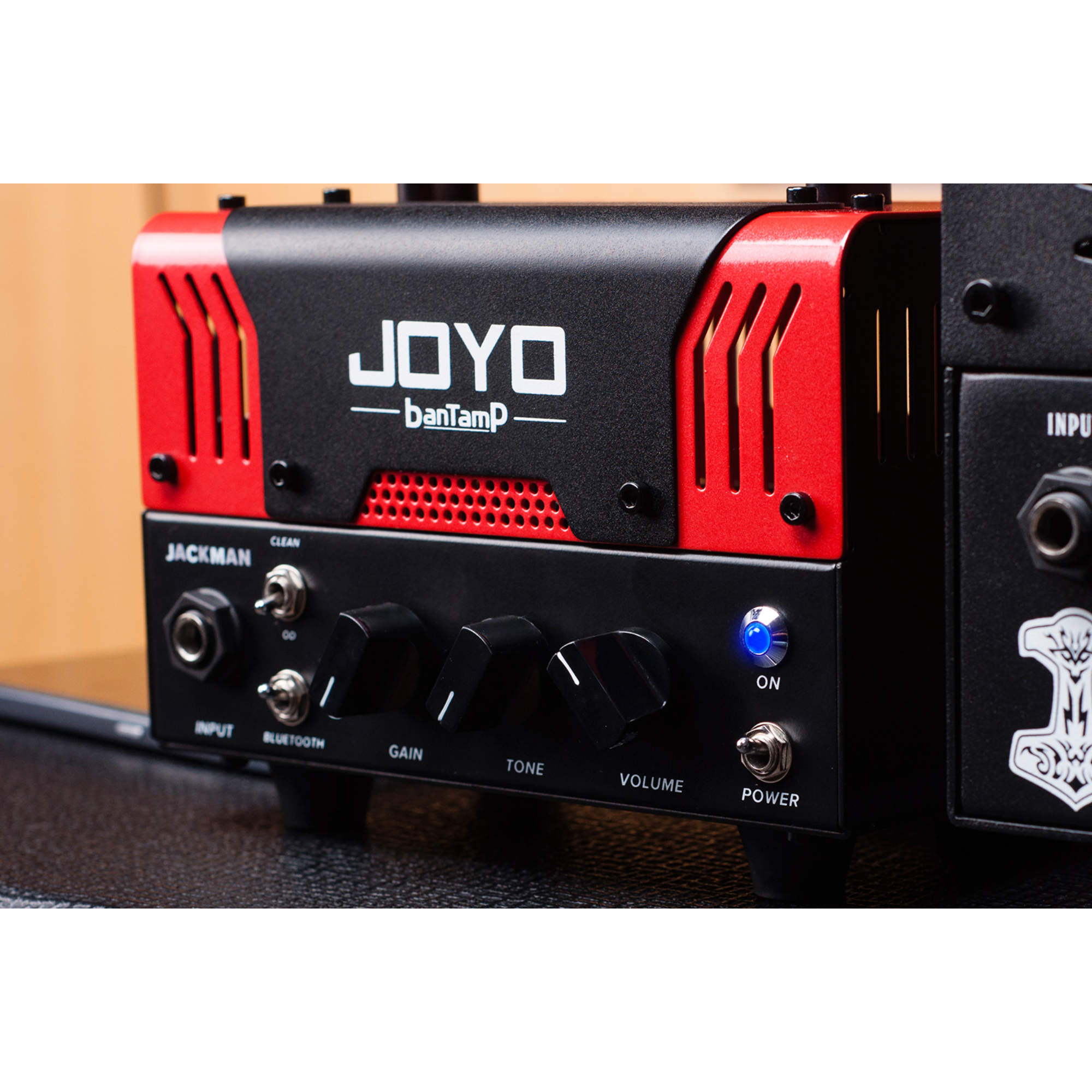 JOYO JACKMAN Amplifier 20 Watt Hybrid Mini Tube Head Bluetooth BanTamp Series