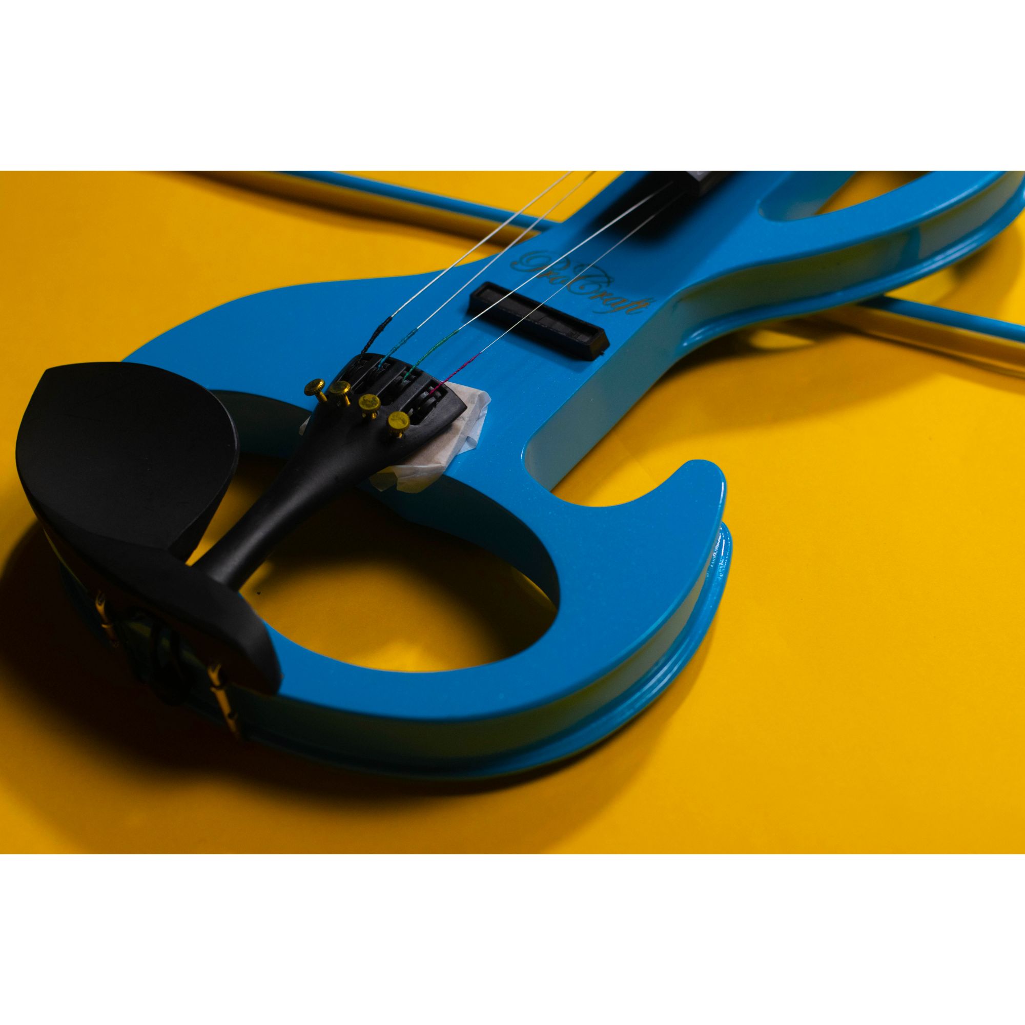 Procraft All solid Electric Violin EV 01