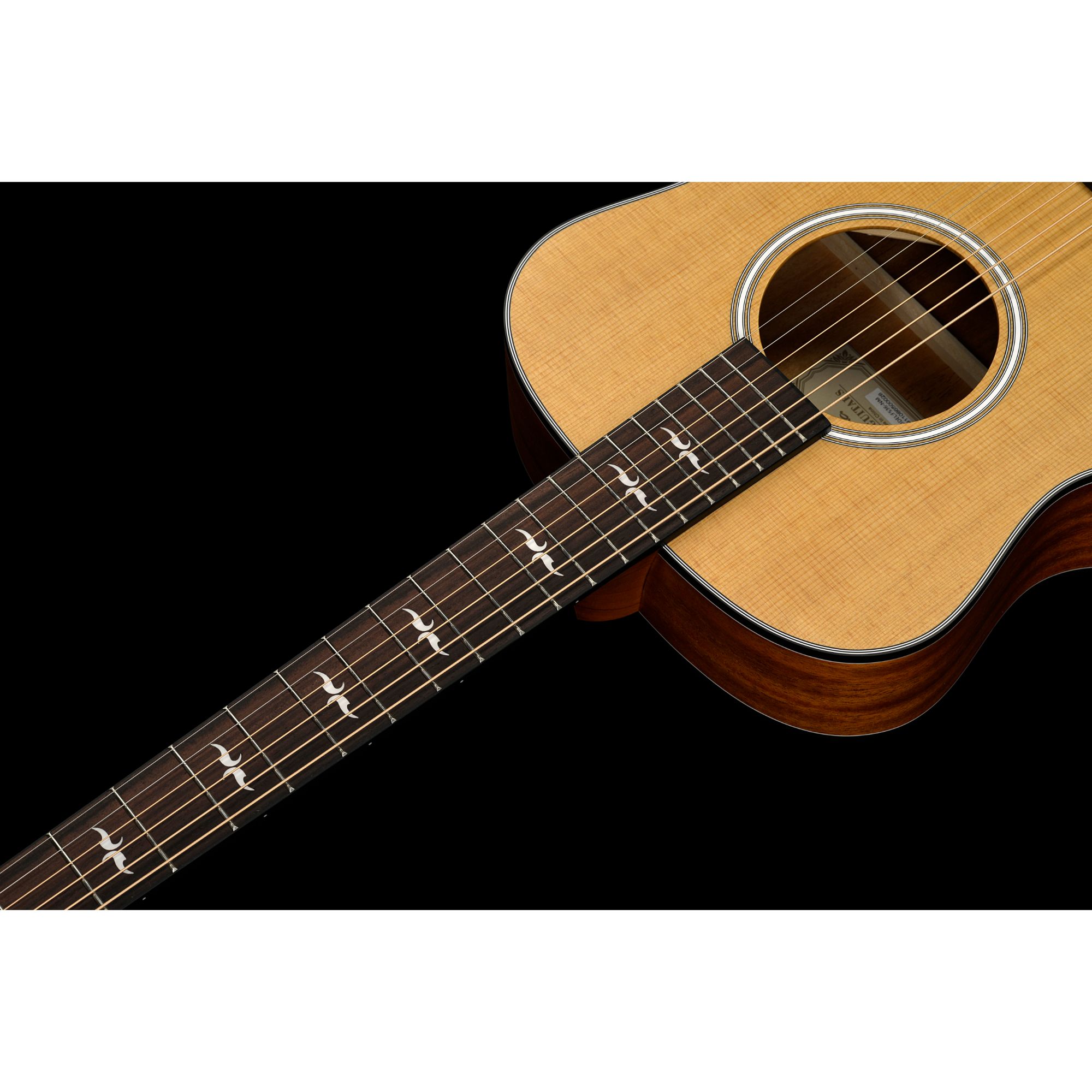 Kepma FS 36E - PARLOR SIZE TRAVEL GUITAR SOLID TOP TRANSACOUSTIC