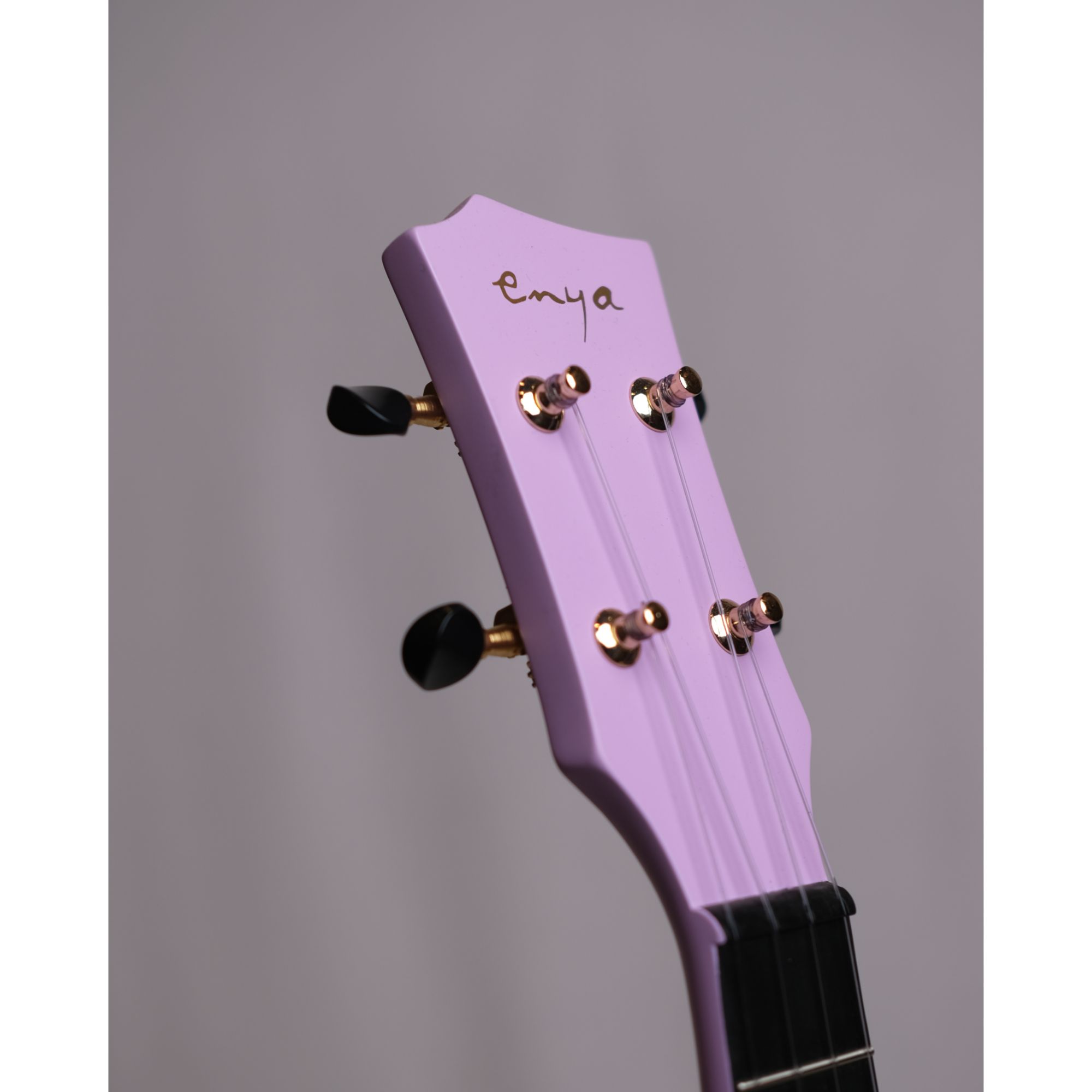 Enya Tenor Nova UE PRO Transacoustic Carbon Fiber Travel Ukulele- Purple