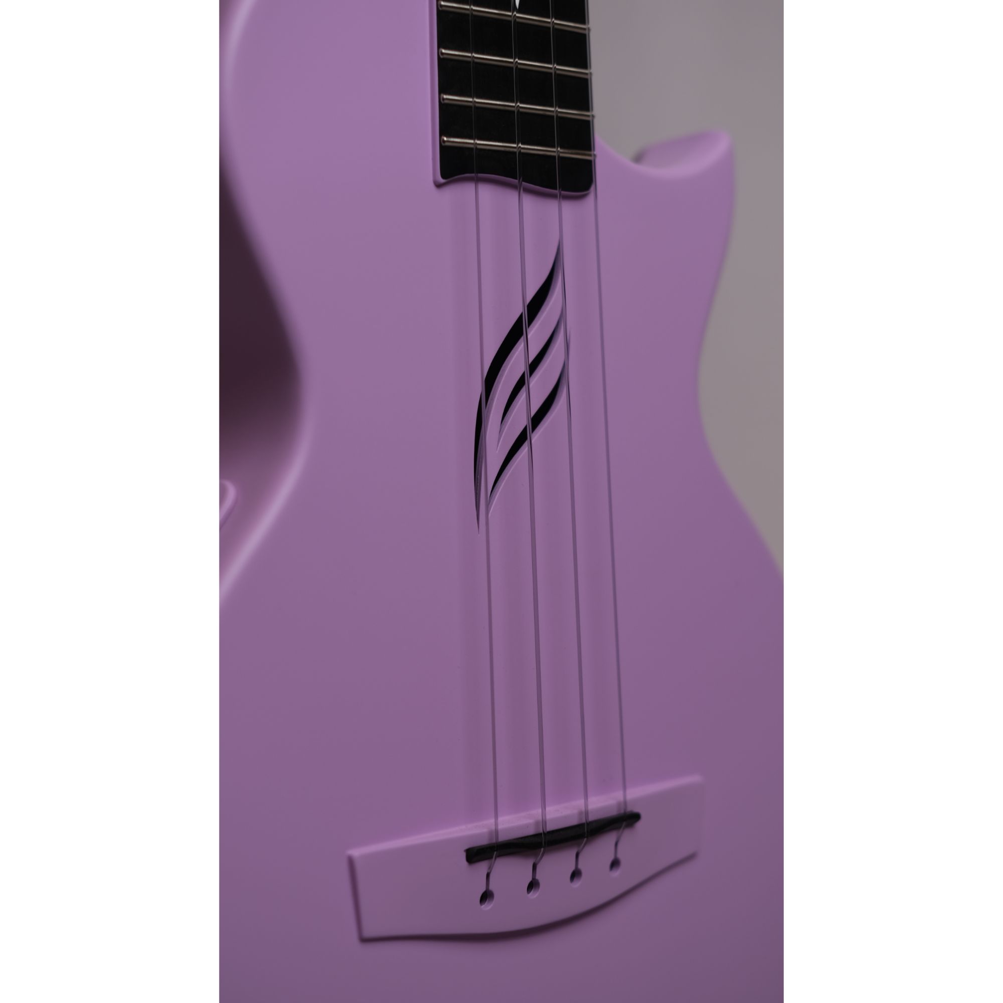 Enya Tenor Nova UE PRO Transacoustic Carbon Fiber Travel Ukulele- Purple