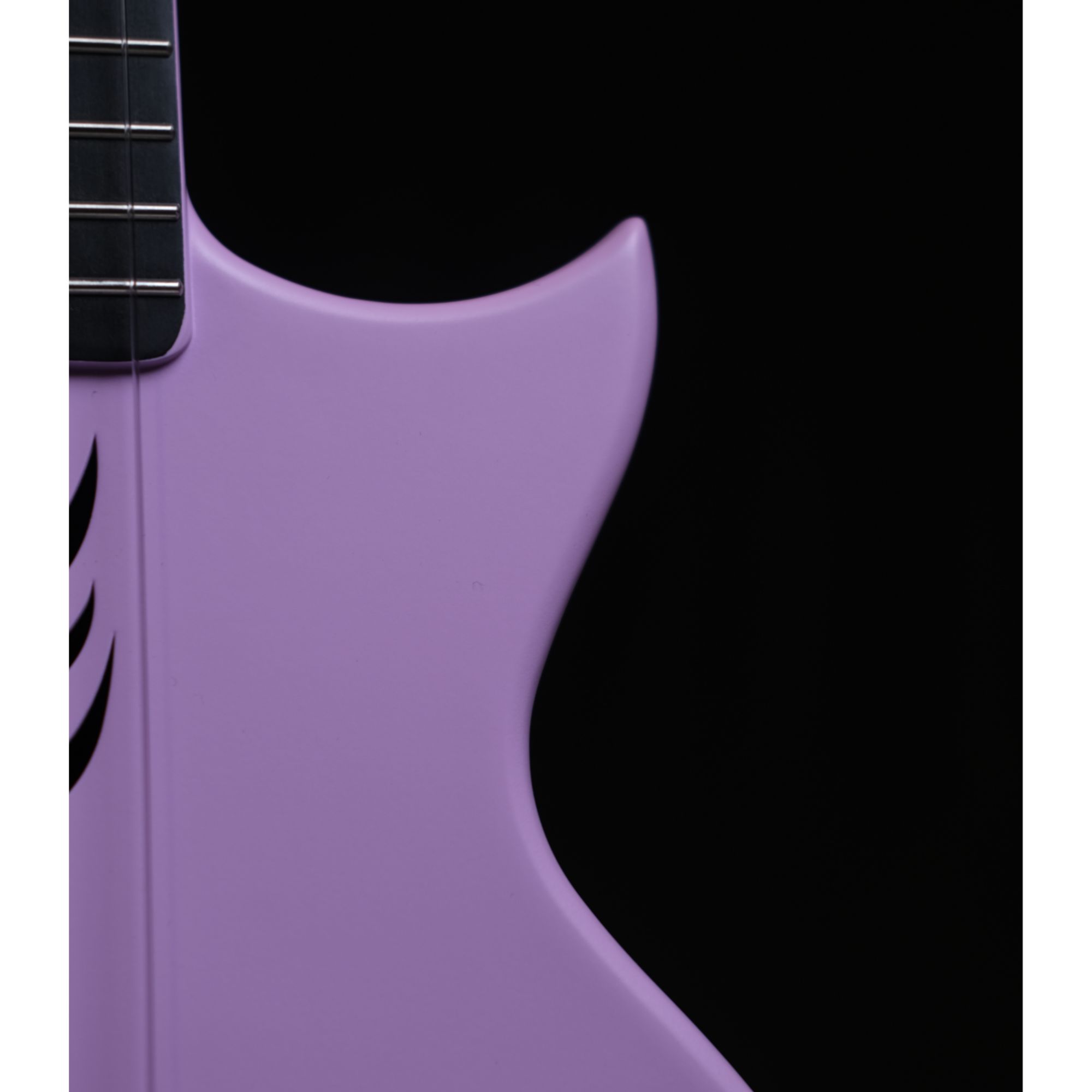 Enya Tenor Nova UE PRO Transacoustic Carbon Fiber Travel Ukulele- Purple