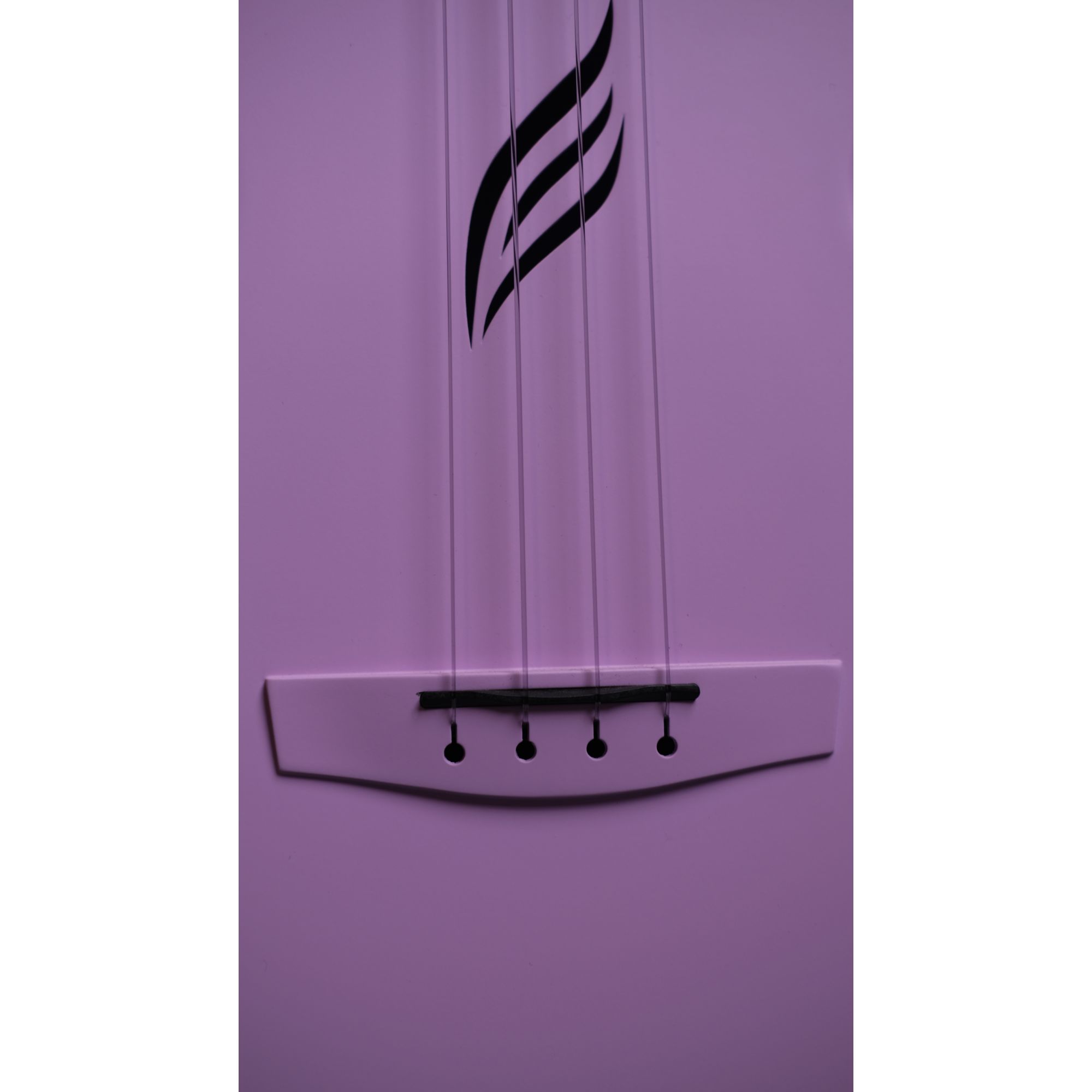 Enya Tenor Nova UE PRO Transacoustic Carbon Fiber Travel Ukulele- Purple