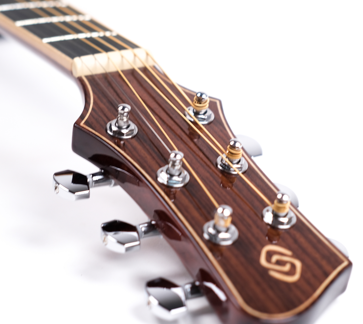 Strydom F239C 39inch Acoustic guitar Cherry red gloss