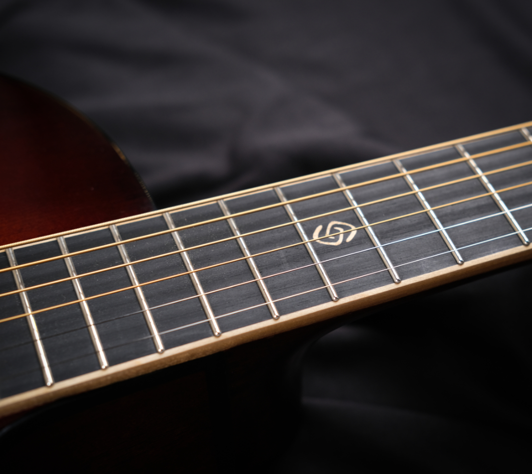 Strydom F239C 39inch Acoustic guitar Cherry red gloss