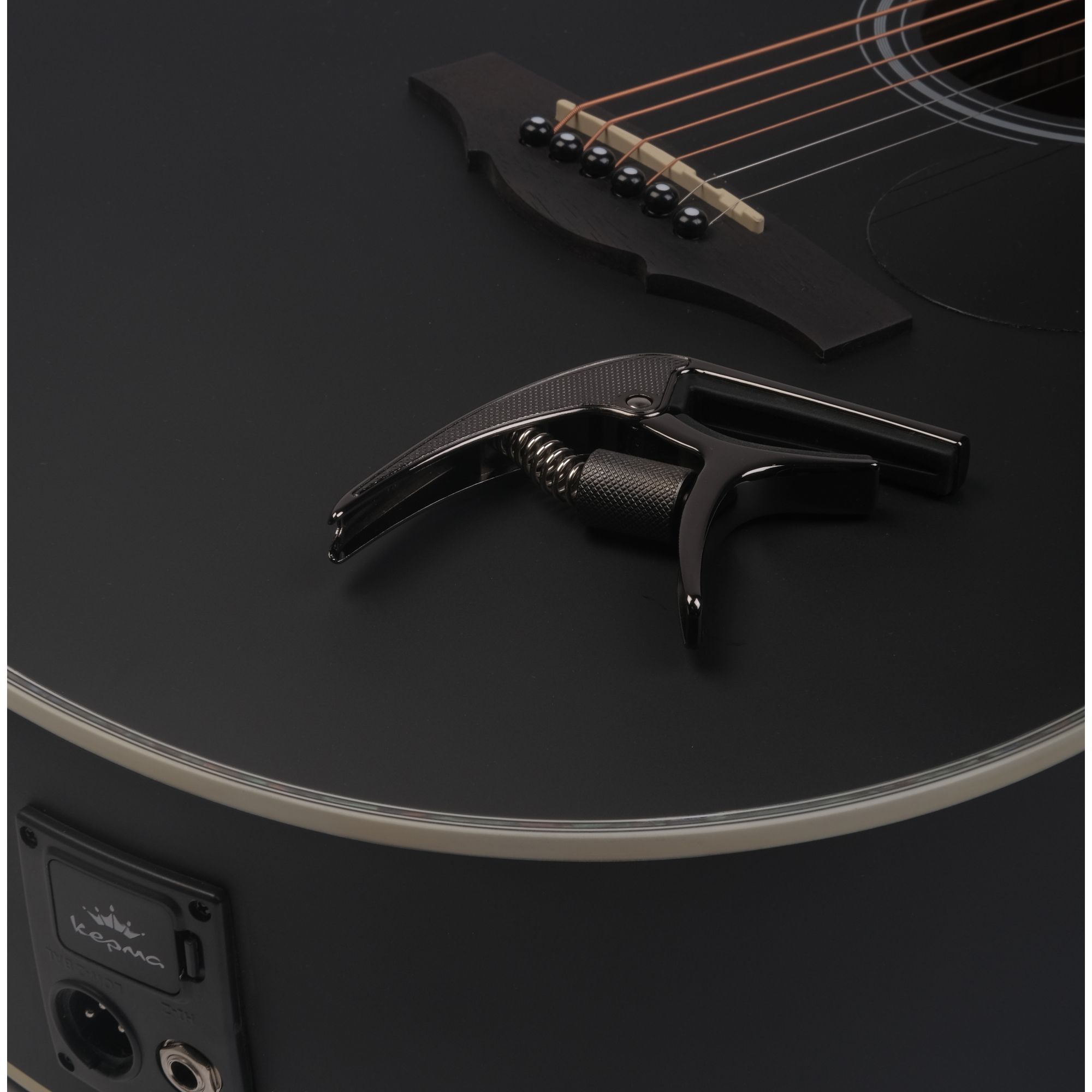 Kepma Premium Capo with Tension Adjustment - K10