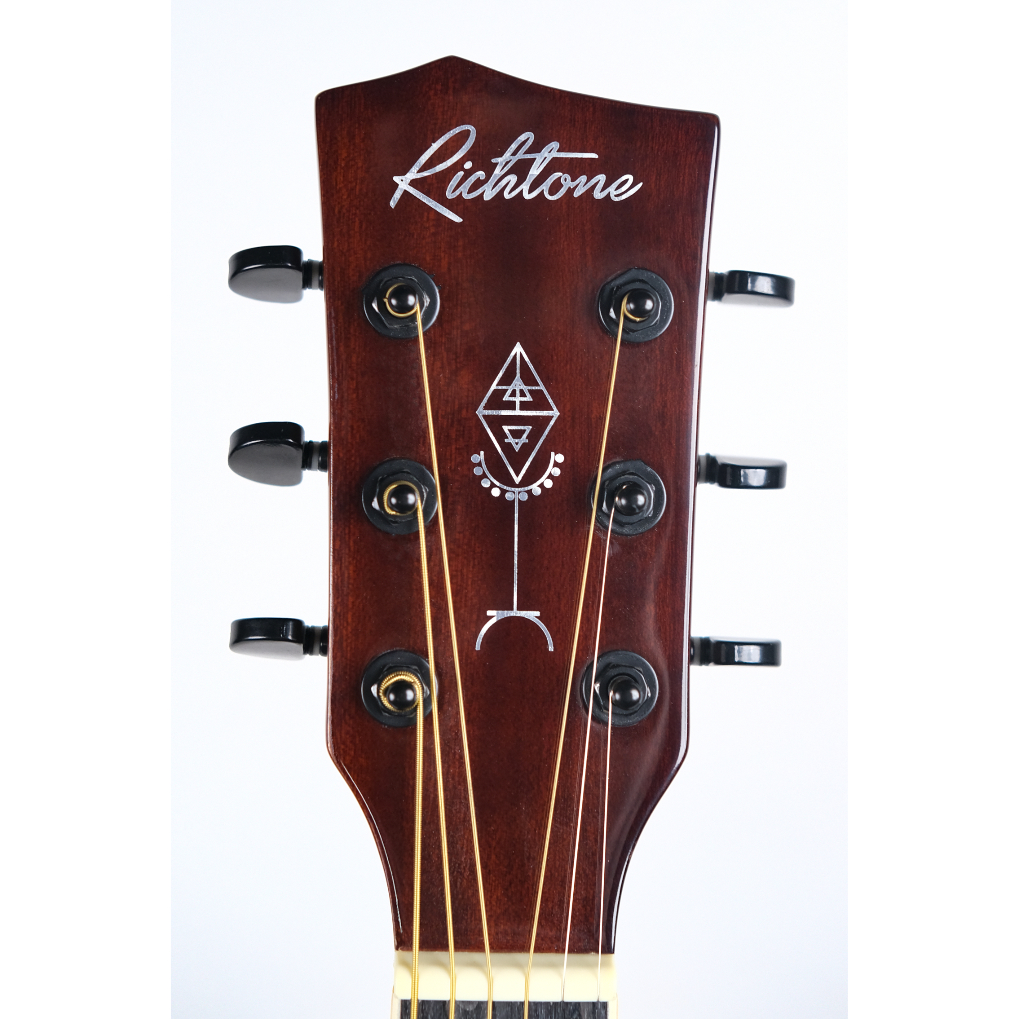 Richtone B139CE CHARCOAL glossy JF style cutaway Acoustic guitar