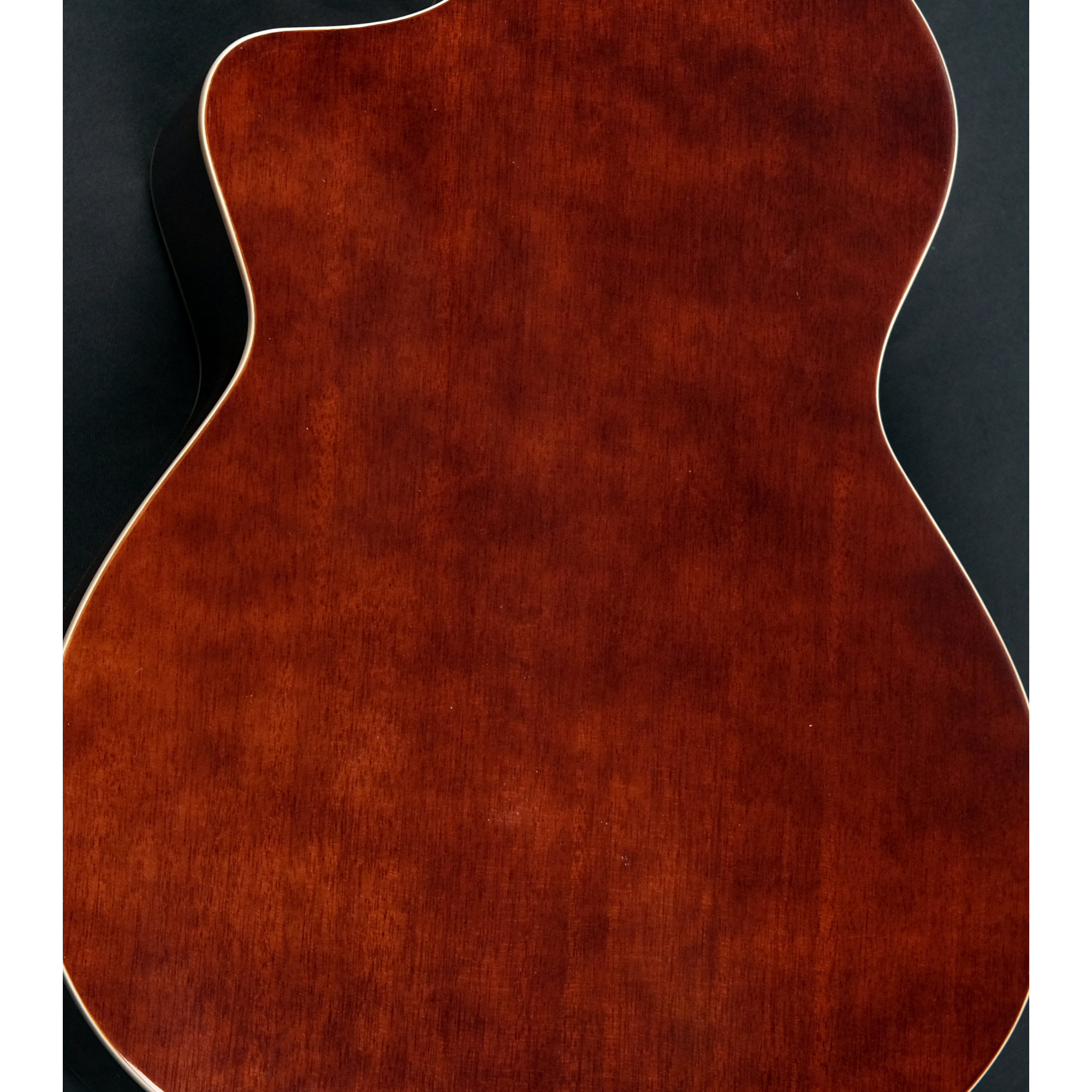 Richtone B139CE CHARCOAL glossy JF style cutaway Acoustic guitar