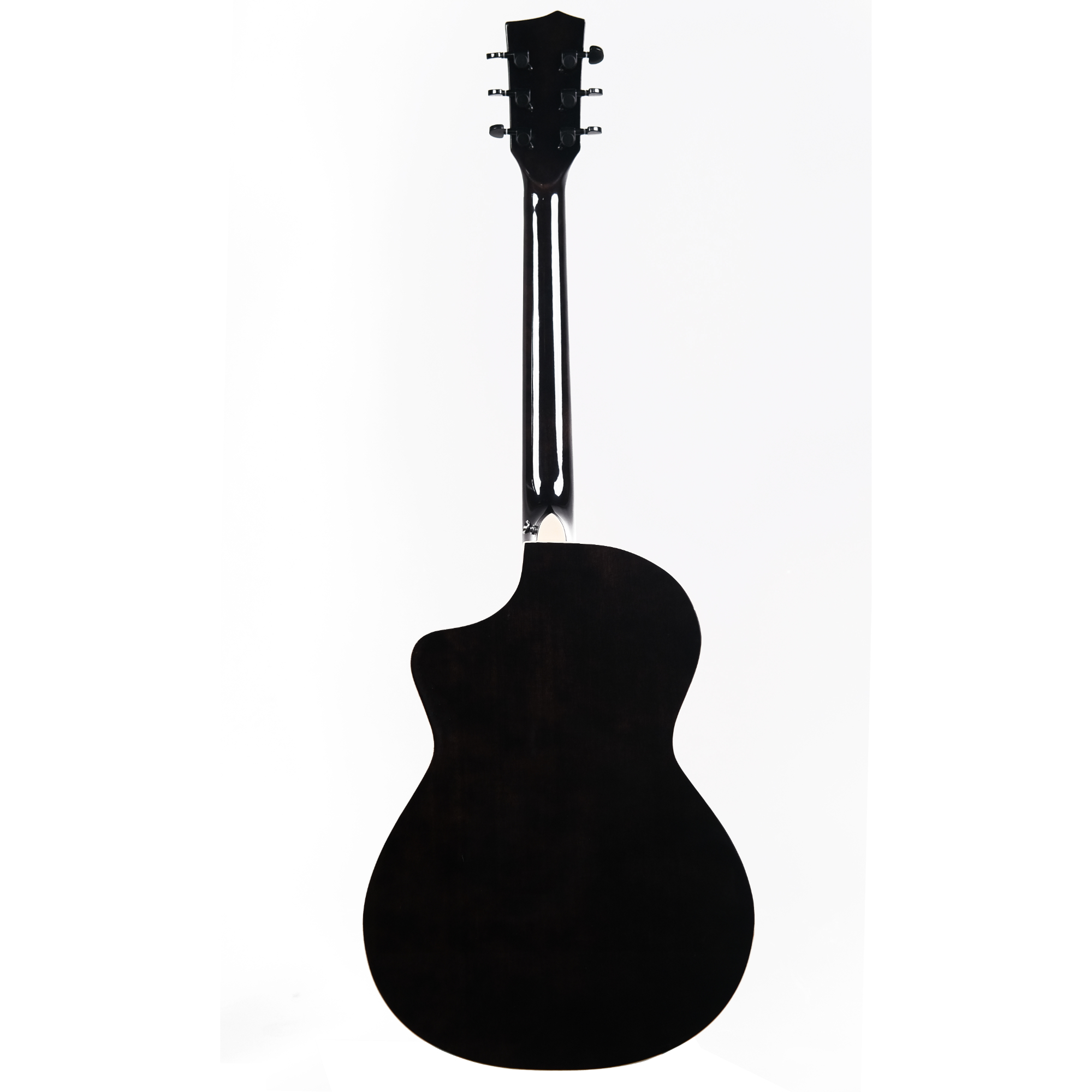 Richtone B139C CHARCOAL glossy JF style cutaway Acoustic guitar