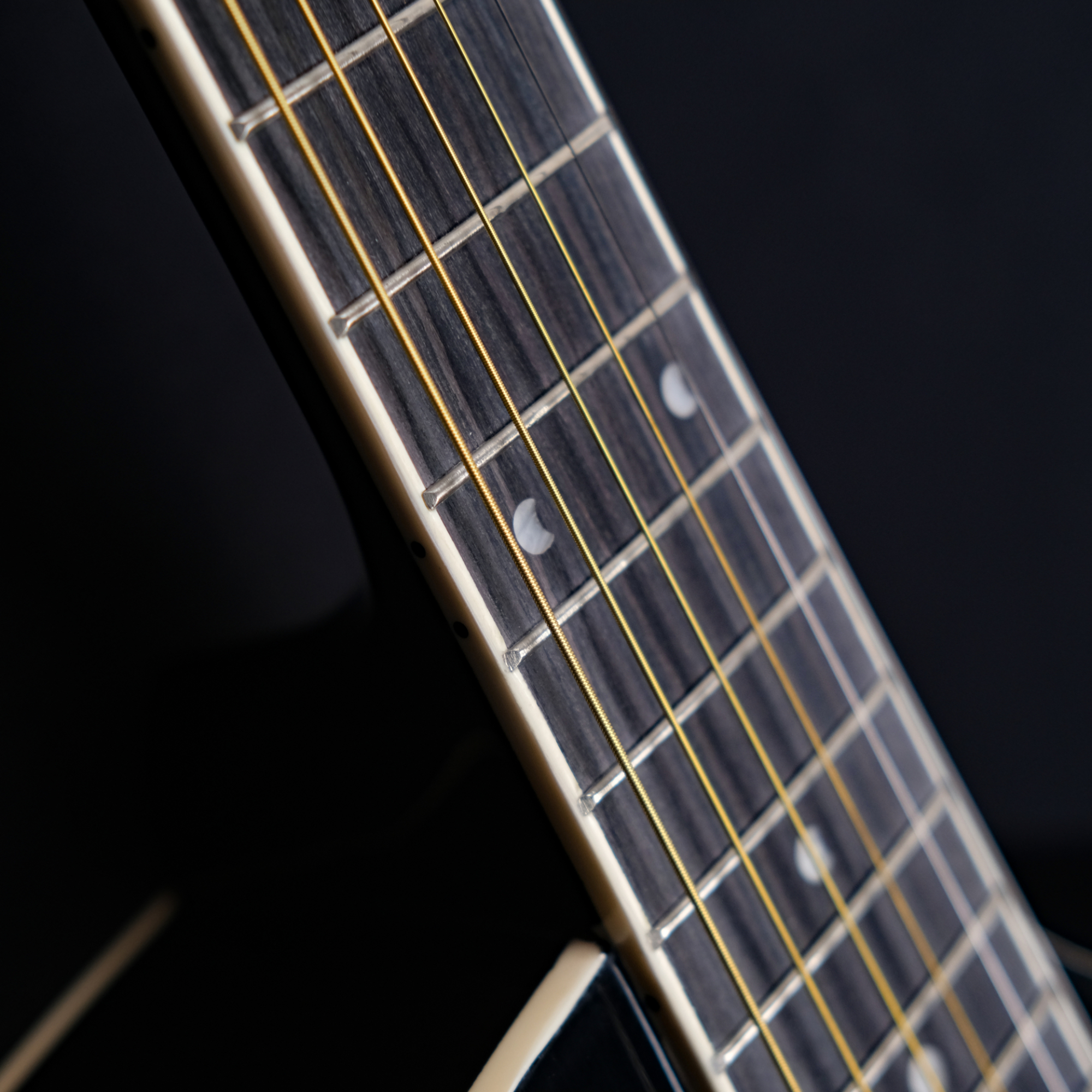 Richtone B139C CHARCOAL glossy JF style cutaway Acoustic guitar