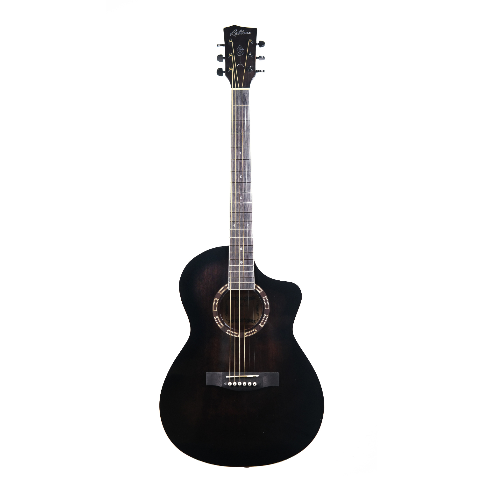 Richtone B139C OAK glossy JF style cutaway Acoustic guitar
