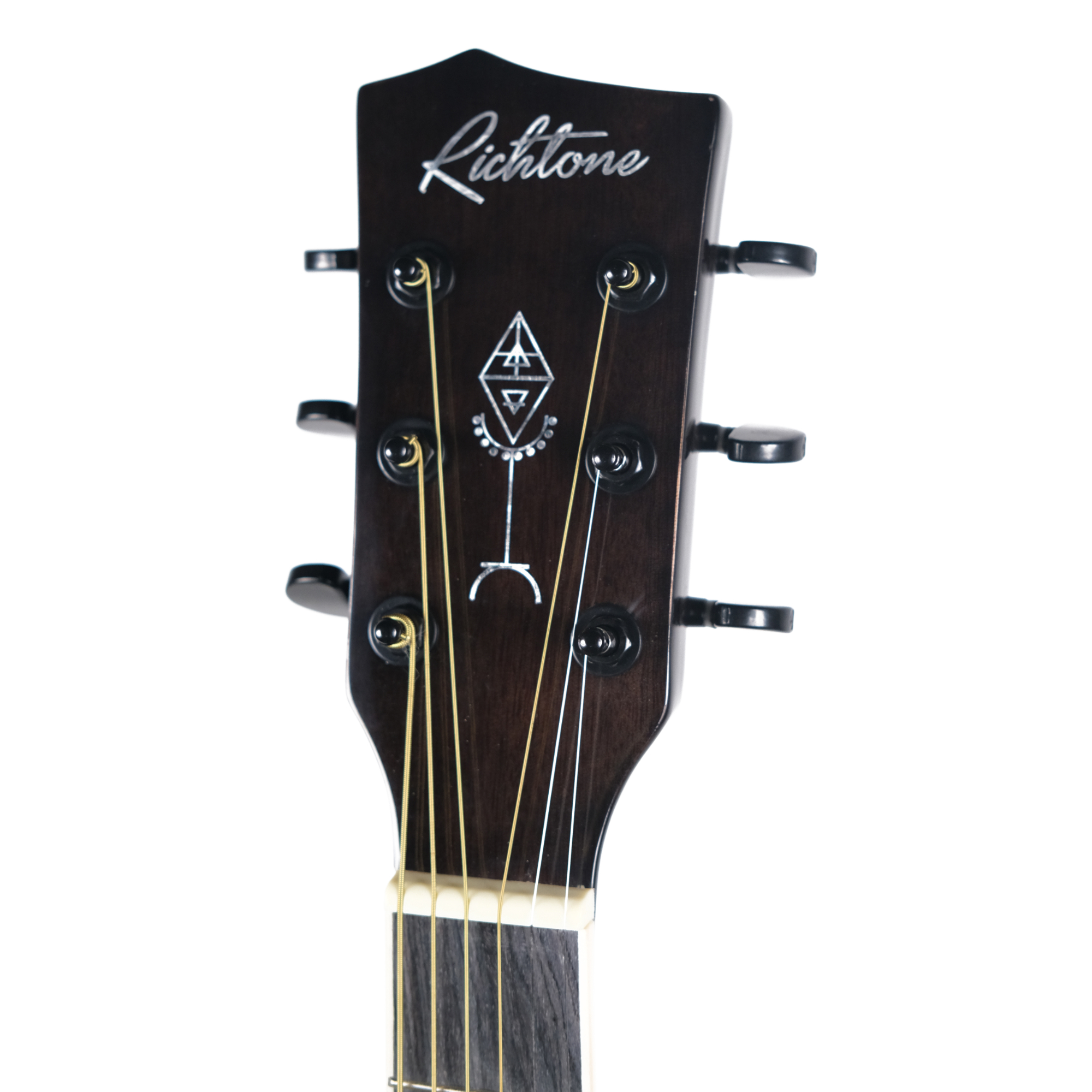 Richtone B139C OAK glossy JF style cutaway Acoustic guitar