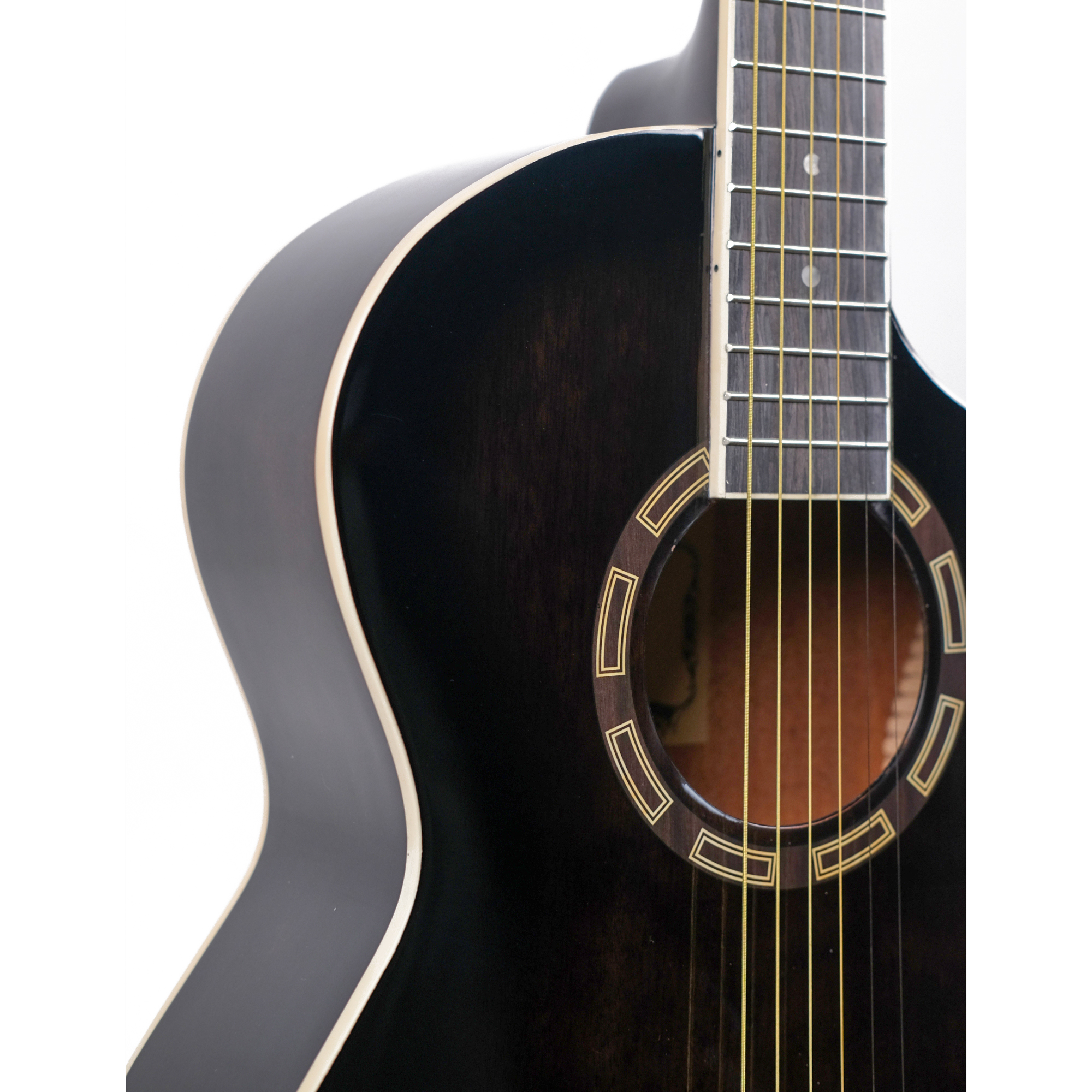 Richtone B139C OAK glossy JF style cutaway Acoustic guitar