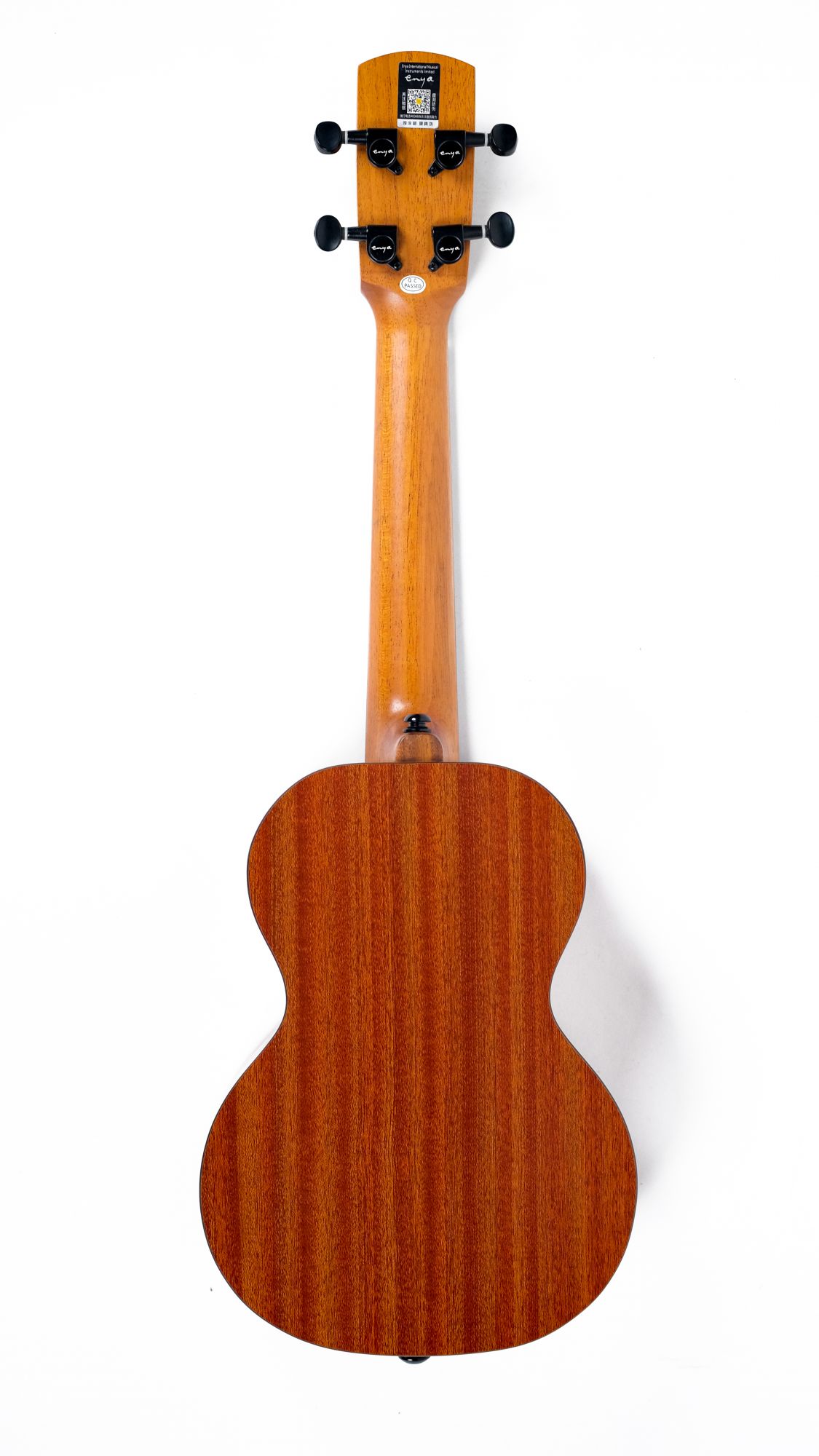 Enya EUC SMART SE Concert All HPL Ukulele - Natural Matt