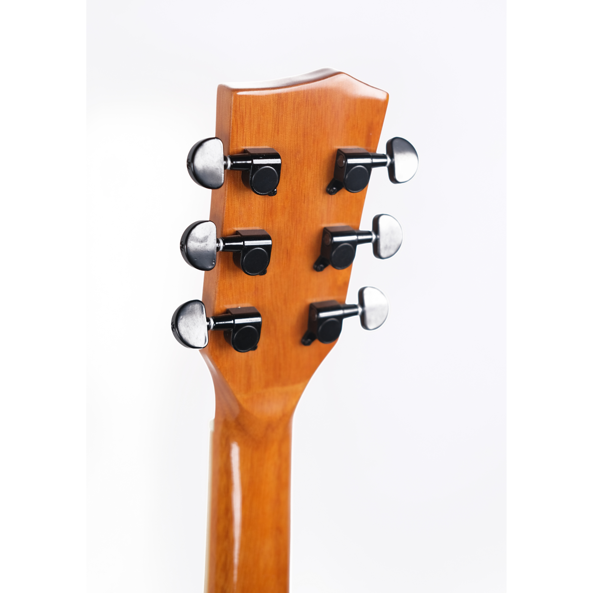 Richtone B239C Natural glossy JF style cutaway Acoustic guitar