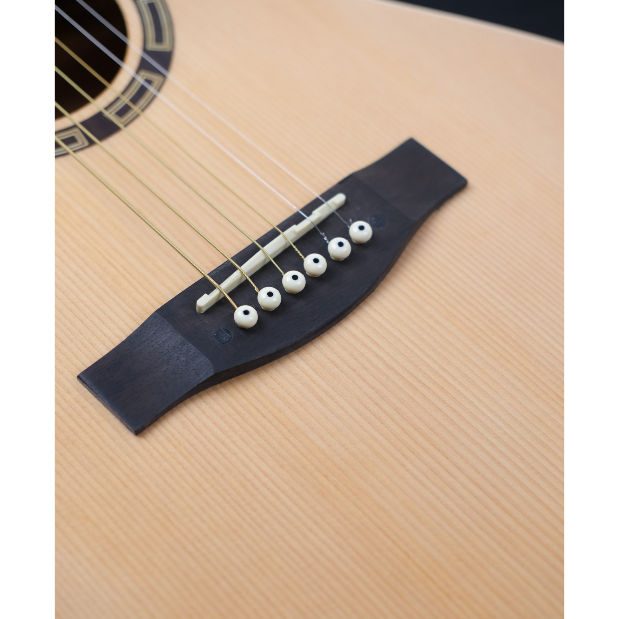 Richtone B239C Natural glossy JF style cutaway Acoustic guitar