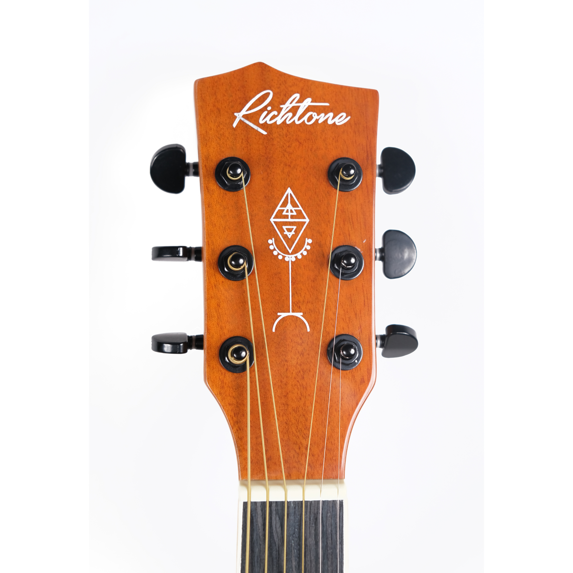 Richtone B239C Sunburst Matt JF style cutaway Acoustic guitar