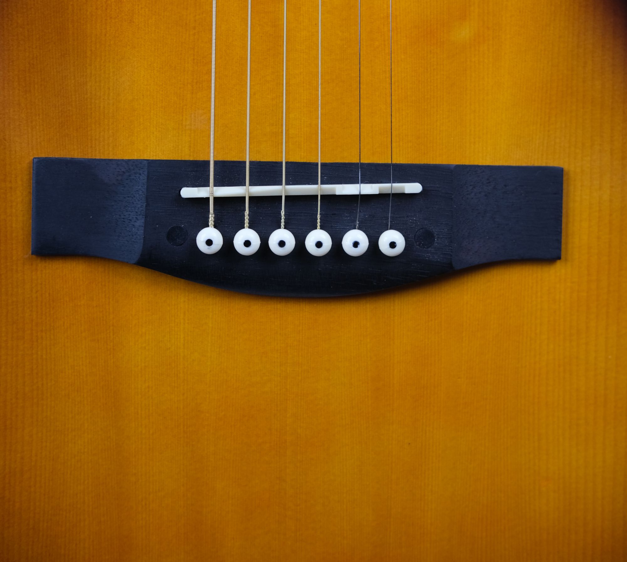 Richtone B239C Sunburst glossy JF style cutaway Acoustic guitar