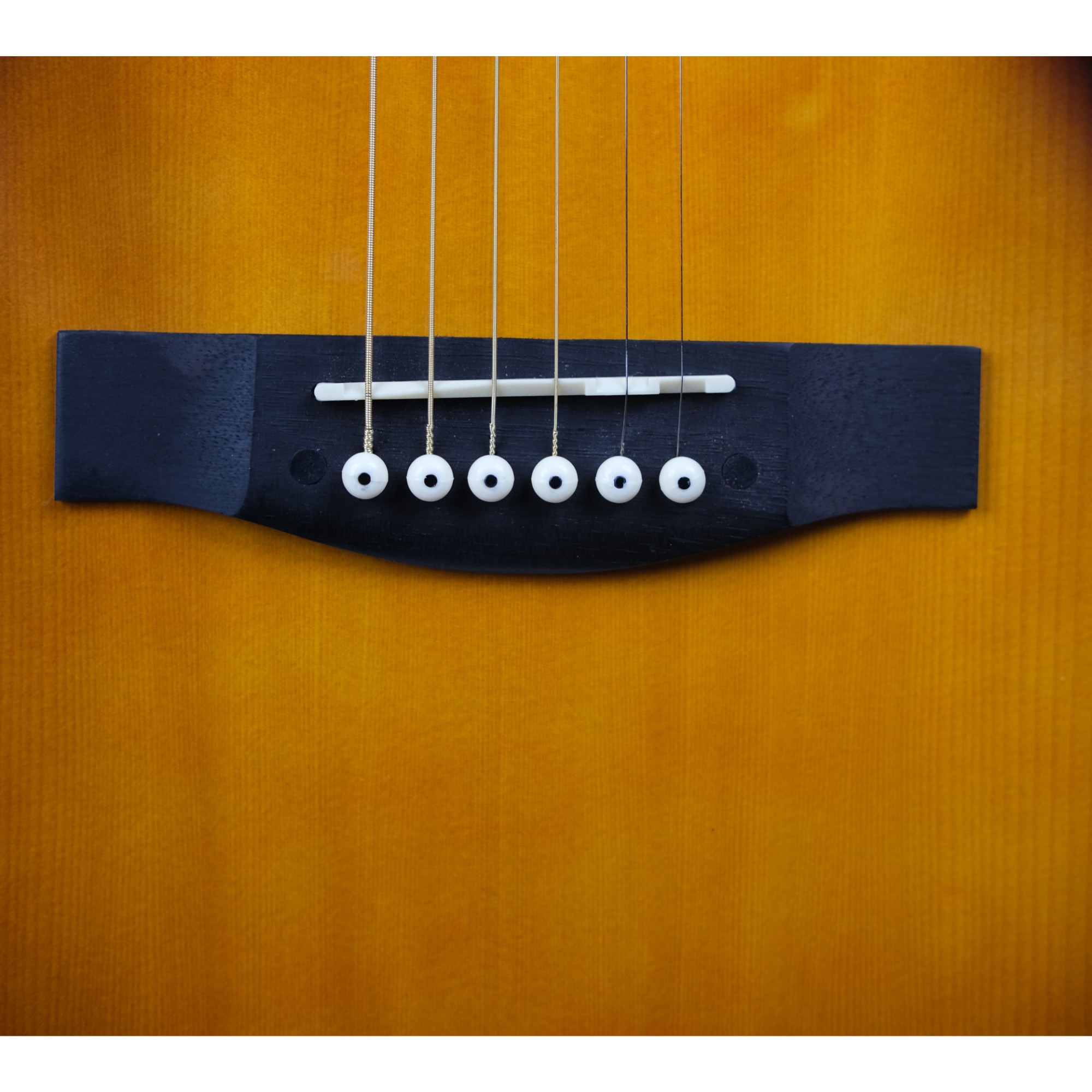 Richtone B239CE Piezo Sunburst glossy JF style cutaway Semi-Acoustic guitar