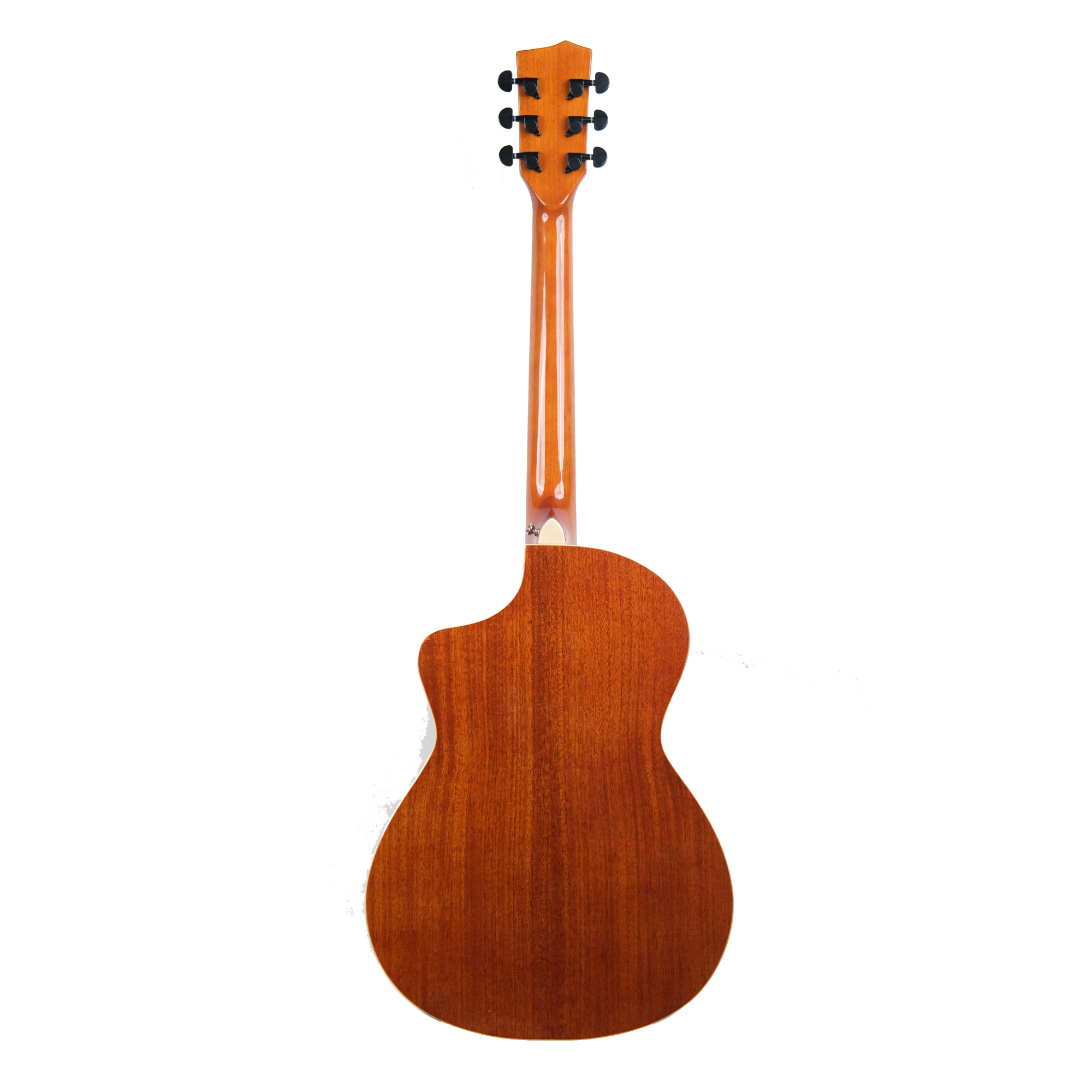 Richtone B239CE Piezo Sunburst glossy JF style cutaway Semi-Acoustic guitar