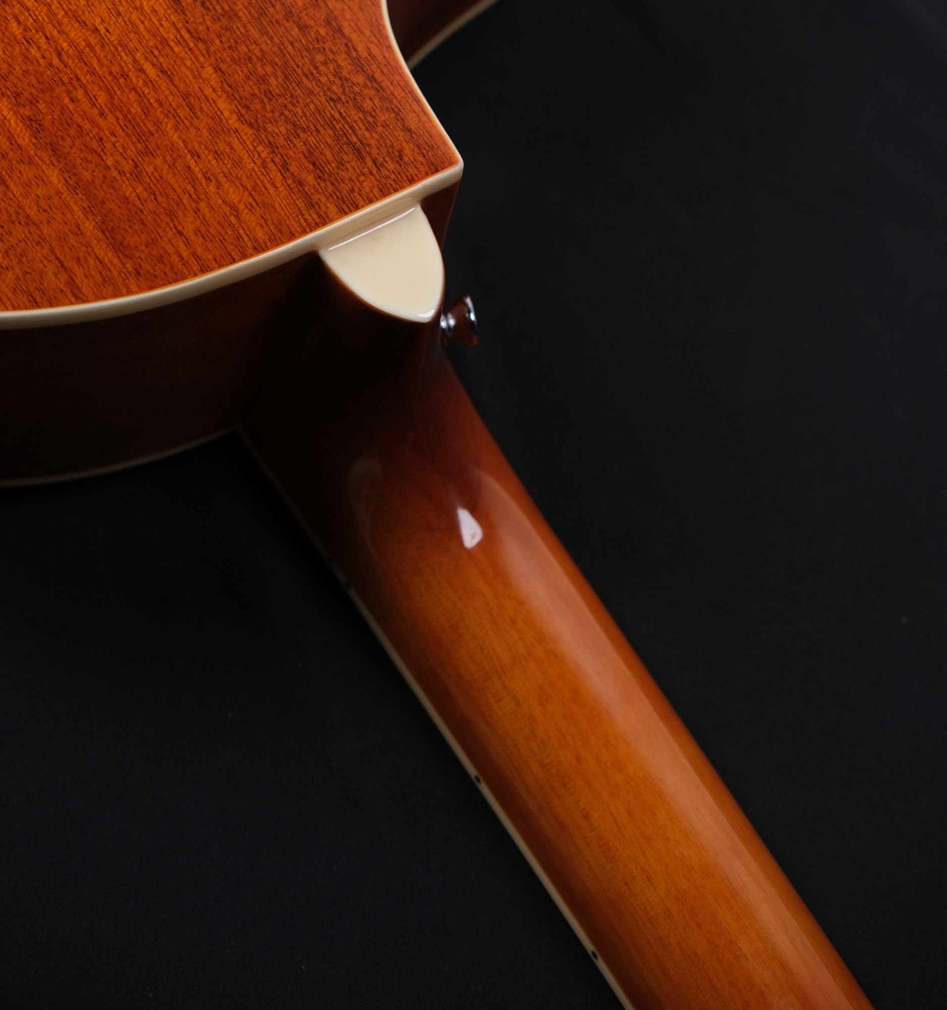 Richtone B239C Sunburst glossy JF style cutaway Acoustic guitar